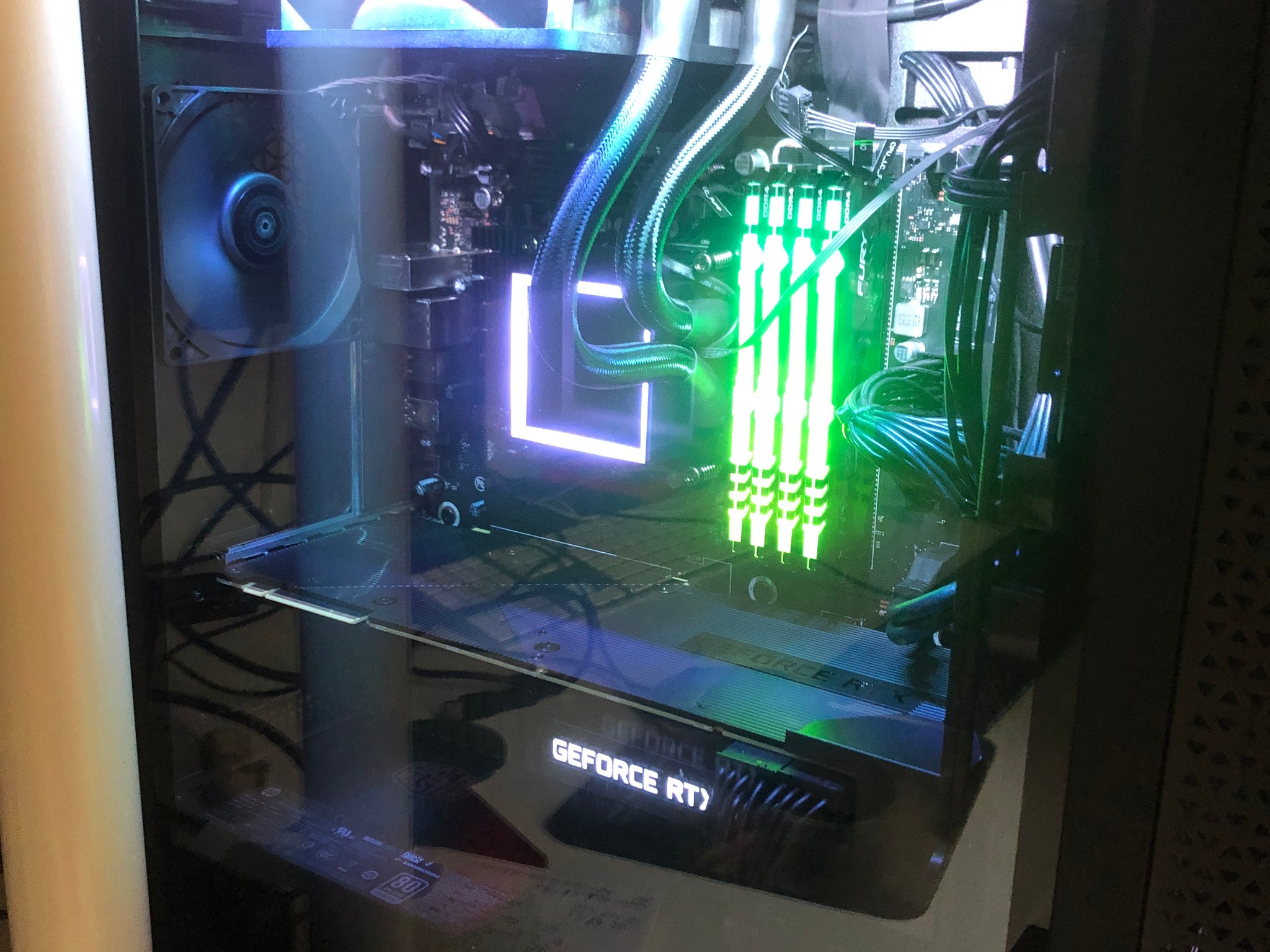 Custom Gaming PC Build