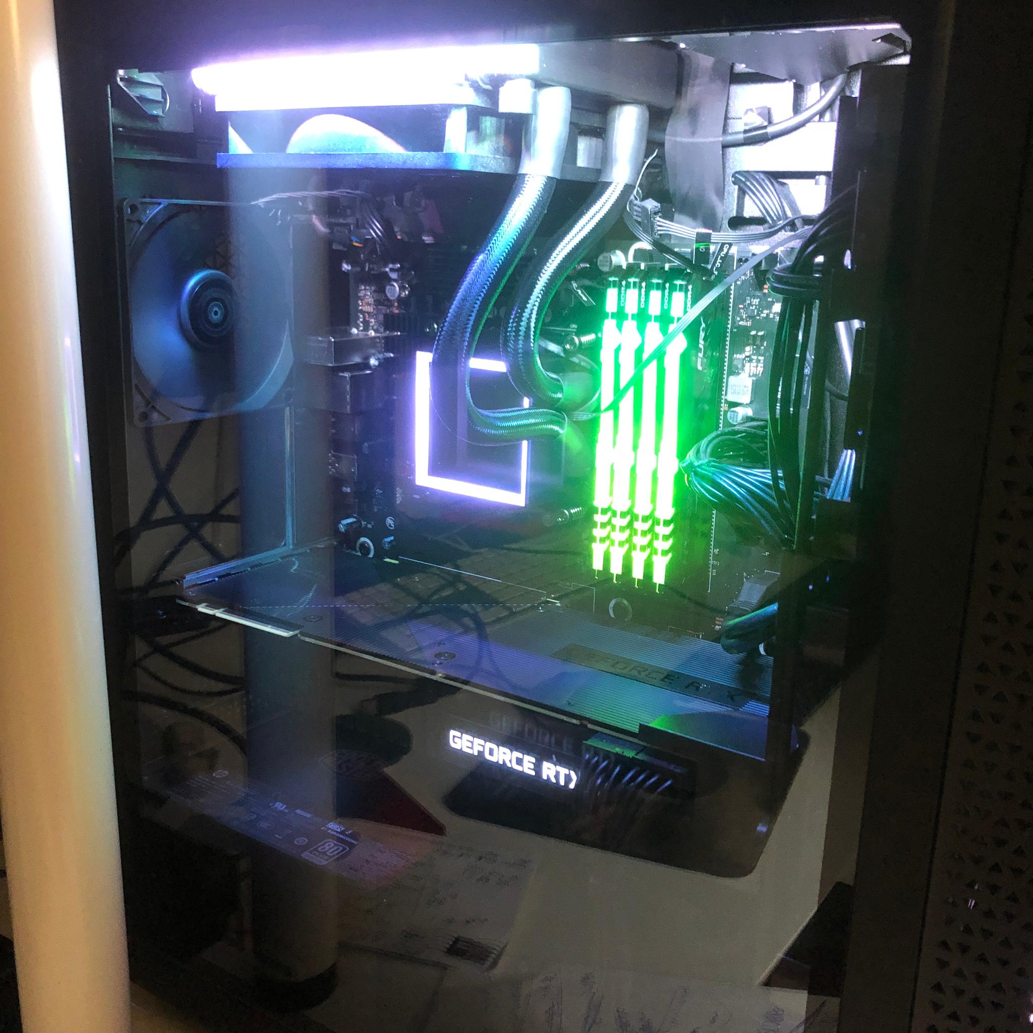 Custom Gaming PC Build