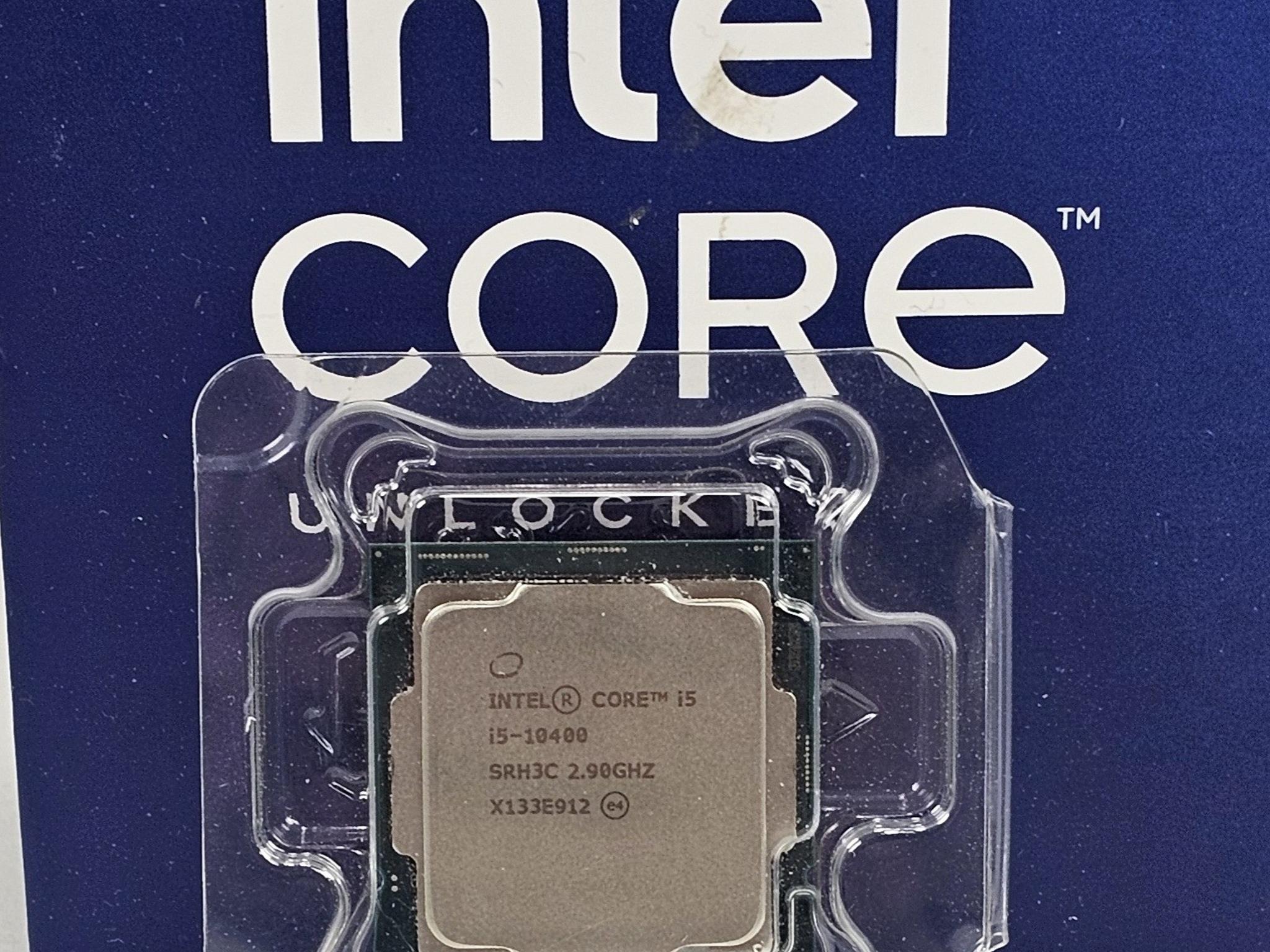 Intel Core i5-10400 LGA1200