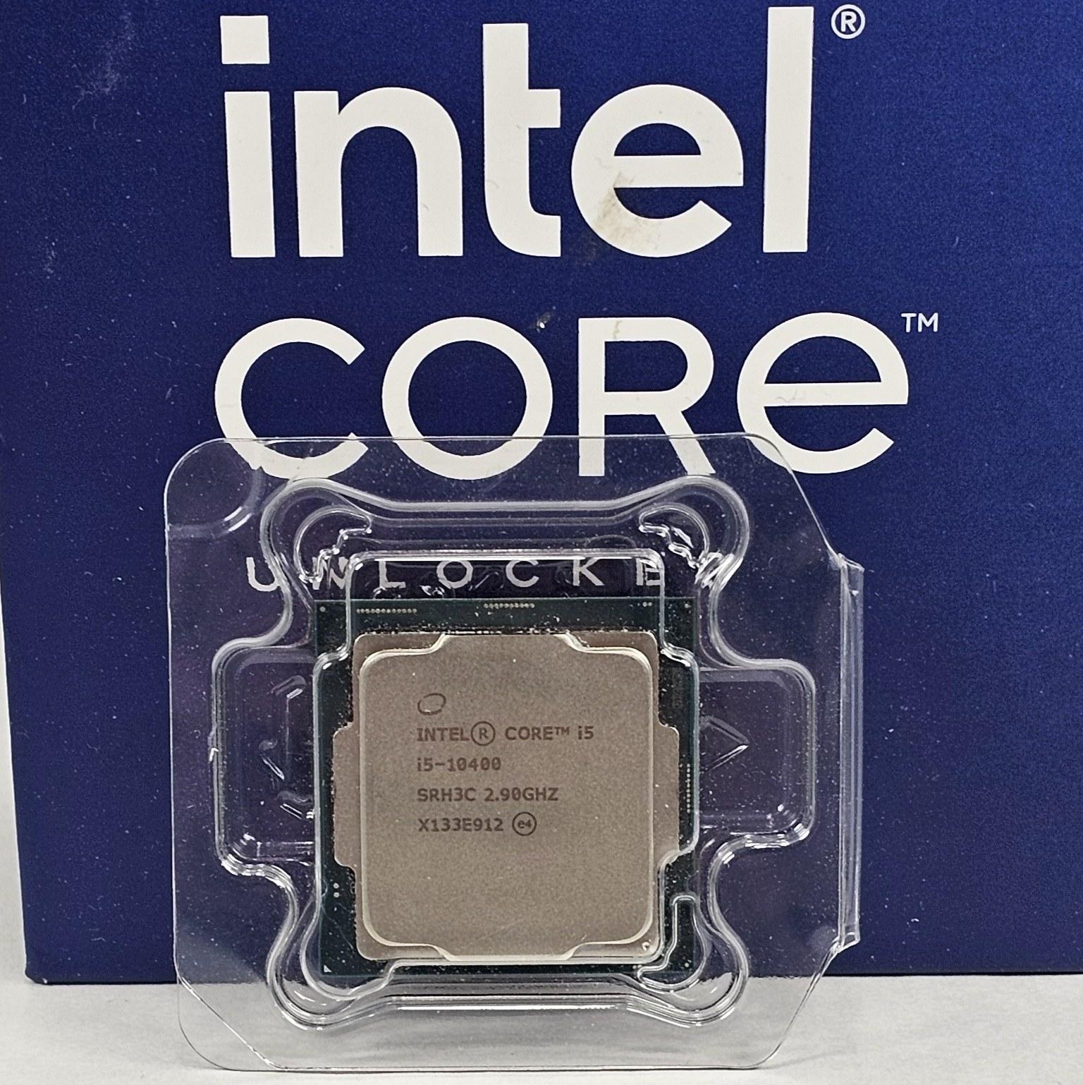 Intel Core i5-10400 LGA1200