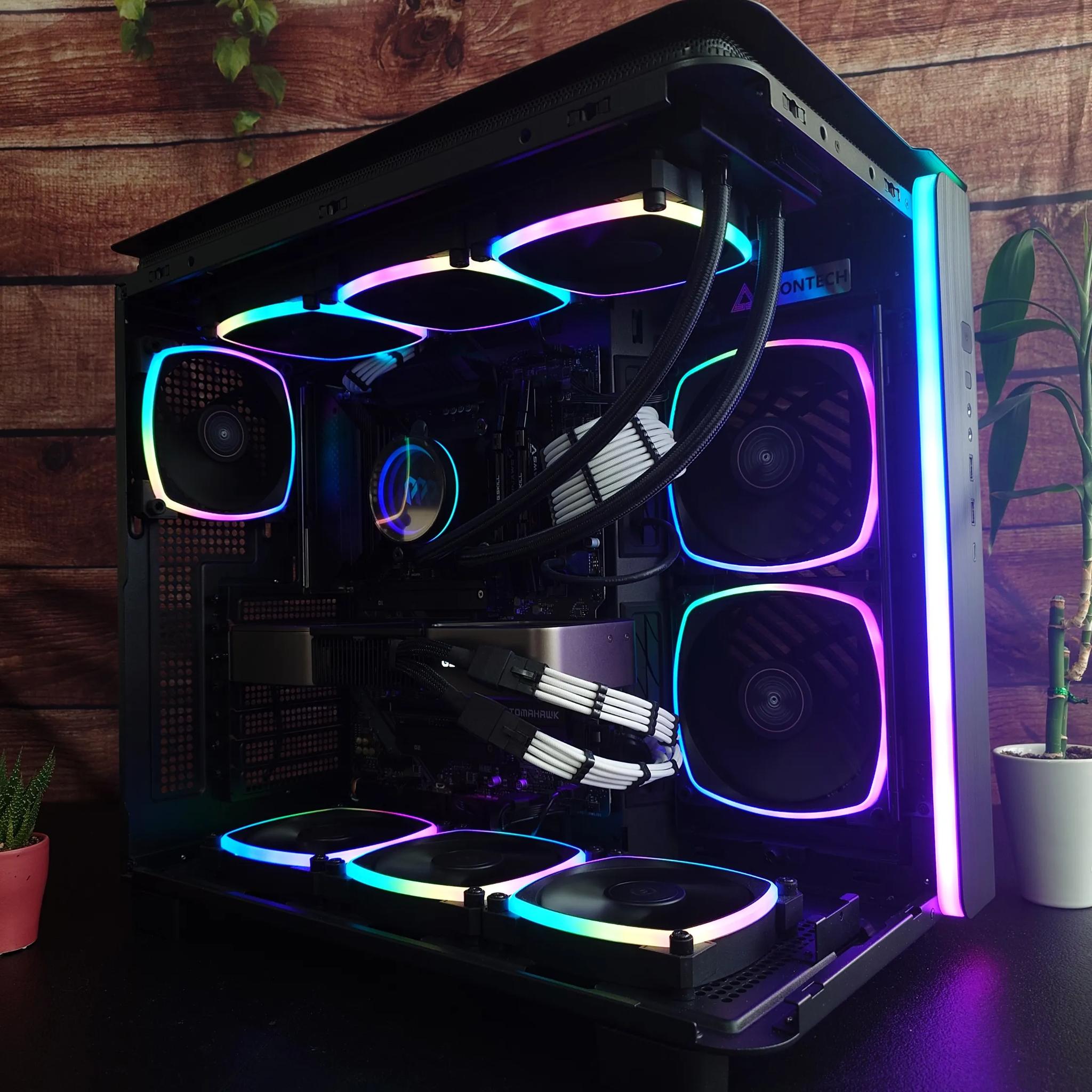 King Kobra 🐍- Perfect for 1440p Gaming : 5700X || RTX 3080 Founders || 1TB NVME + 2TB SATA SSD