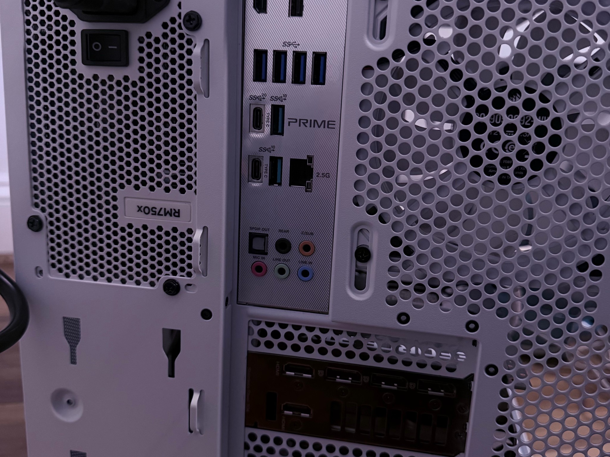 ⚪️☁️"White Dominator"☁️⚪️| 1440p/4k Gaming | RTX 3080 Ti | i9 12900k | 64gb DDR5 | 2tb SSD