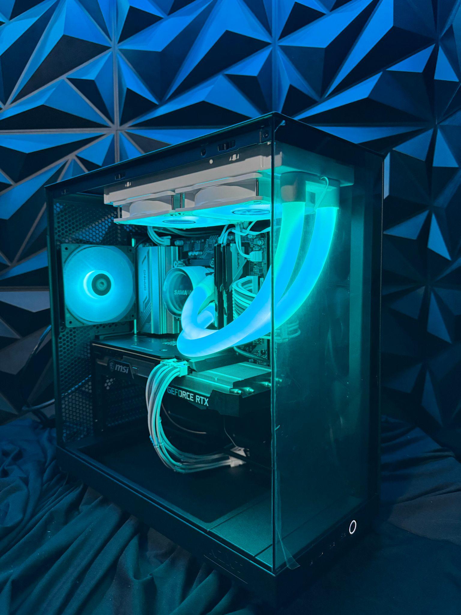 🌀Tusker Flow Glow🌀 Ryzen 5 7600X| RTX 3070| 32 GB DDR5| 2 TB NVME