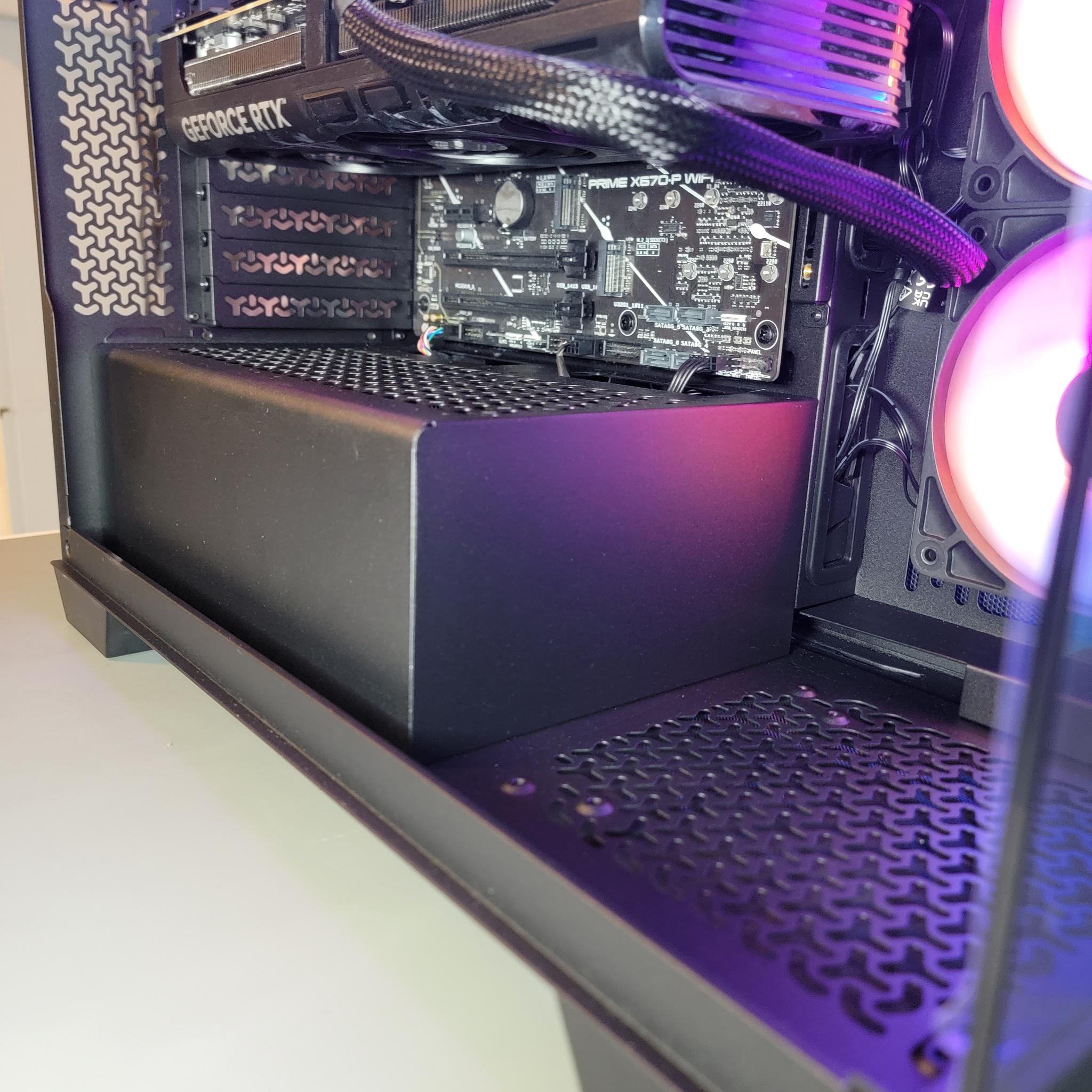 ASUS PRIME RTX 5070 ti 16gb + Ryzen 9800x3d PC Build #48