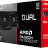 ASUS Dual Radeon RX 9060 XT 8GB 128-Bit GDDR6 PCI Express 5.0 Graphics Card DUAL-RX9060XT-8G
