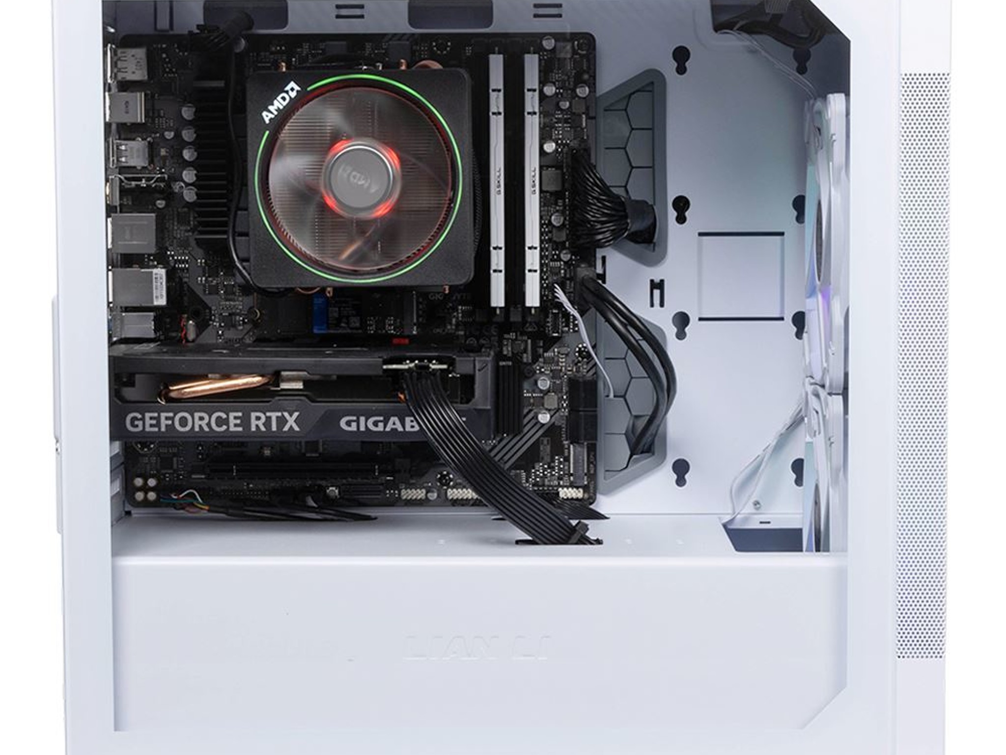 AMD Ryzen 5 7600X3D 4.1GHz Processor; NVIDIA GeForce RTX 4060 8GB GDDR6; 32GB DDR5-6000 RAM; 1TB SSD