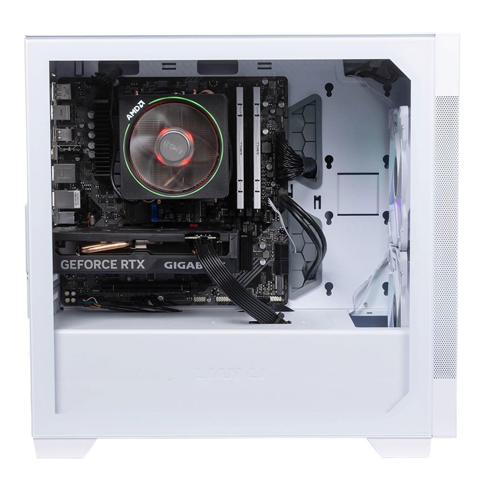 AMD Ryzen 5 7600X3D 4.1GHz Processor; NVIDIA GeForce RTX 4060 8GB GDDR6; 32GB DDR5-6000 RAM; 1TB SSD