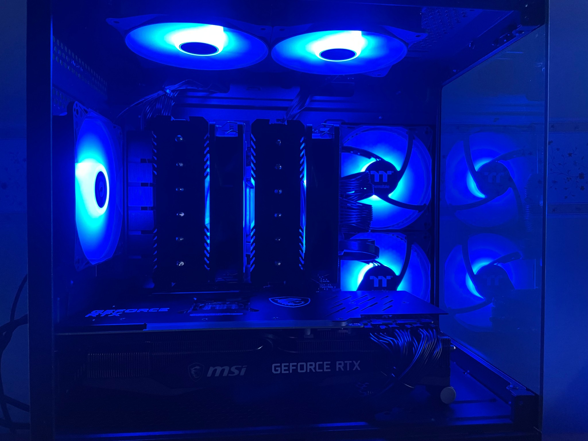 1440p Beast! Ryzen 5 9600x and MSI 3080 12gb
