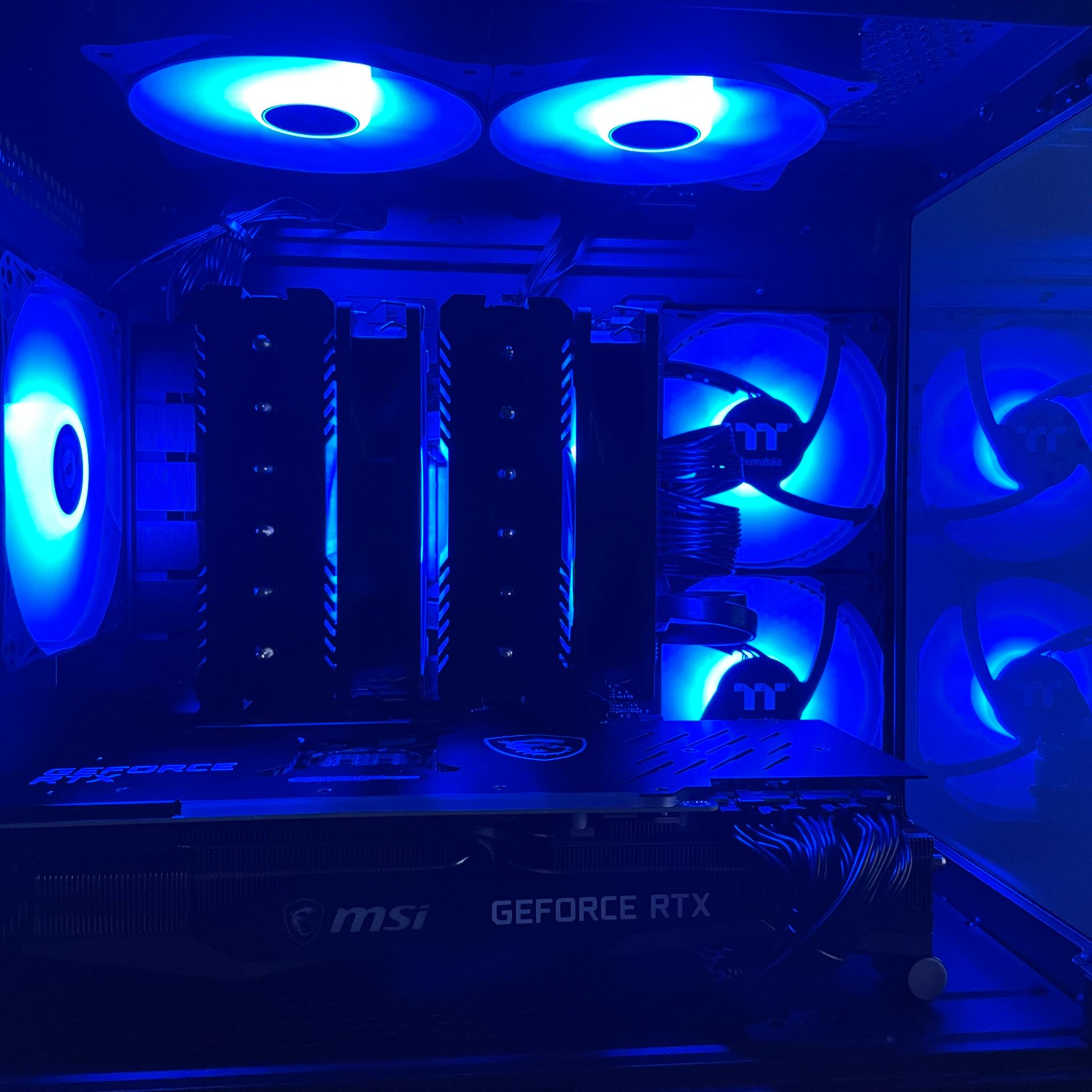 1440p Beast! Ryzen 5 9600x and MSI 3080 12gb