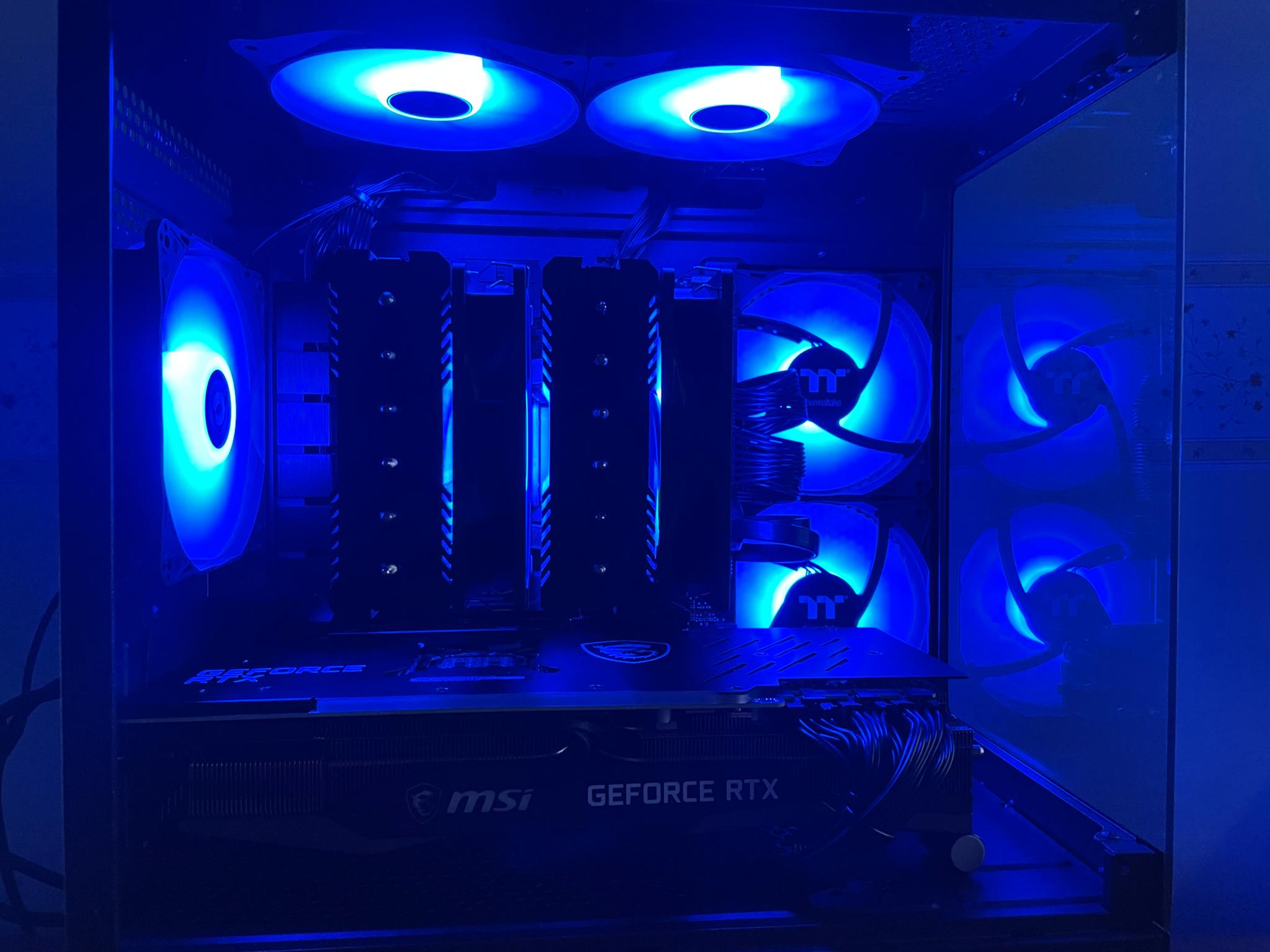 1440p Beast! Ryzen 5 9600x and MSI 3080 12gb