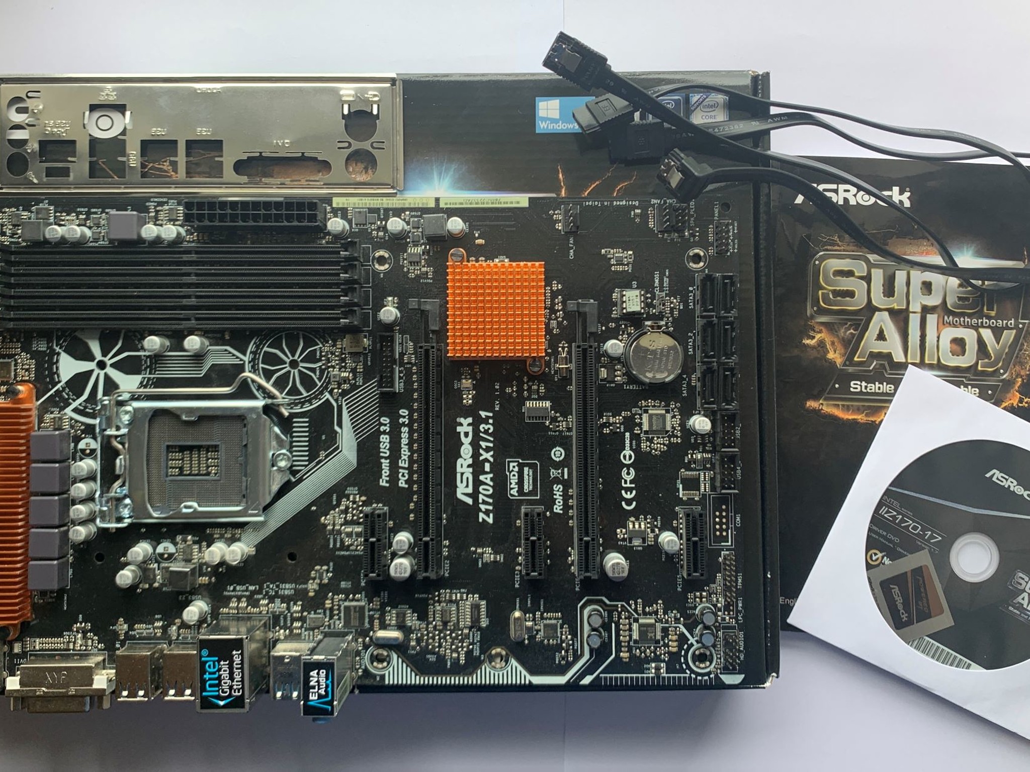 ASRock Z170A-X1/3.1