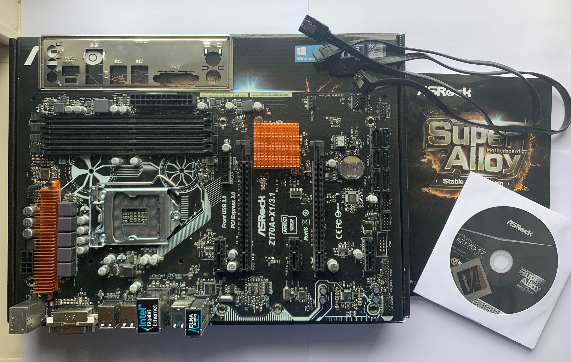 ASRock Z170A-X1/3.1