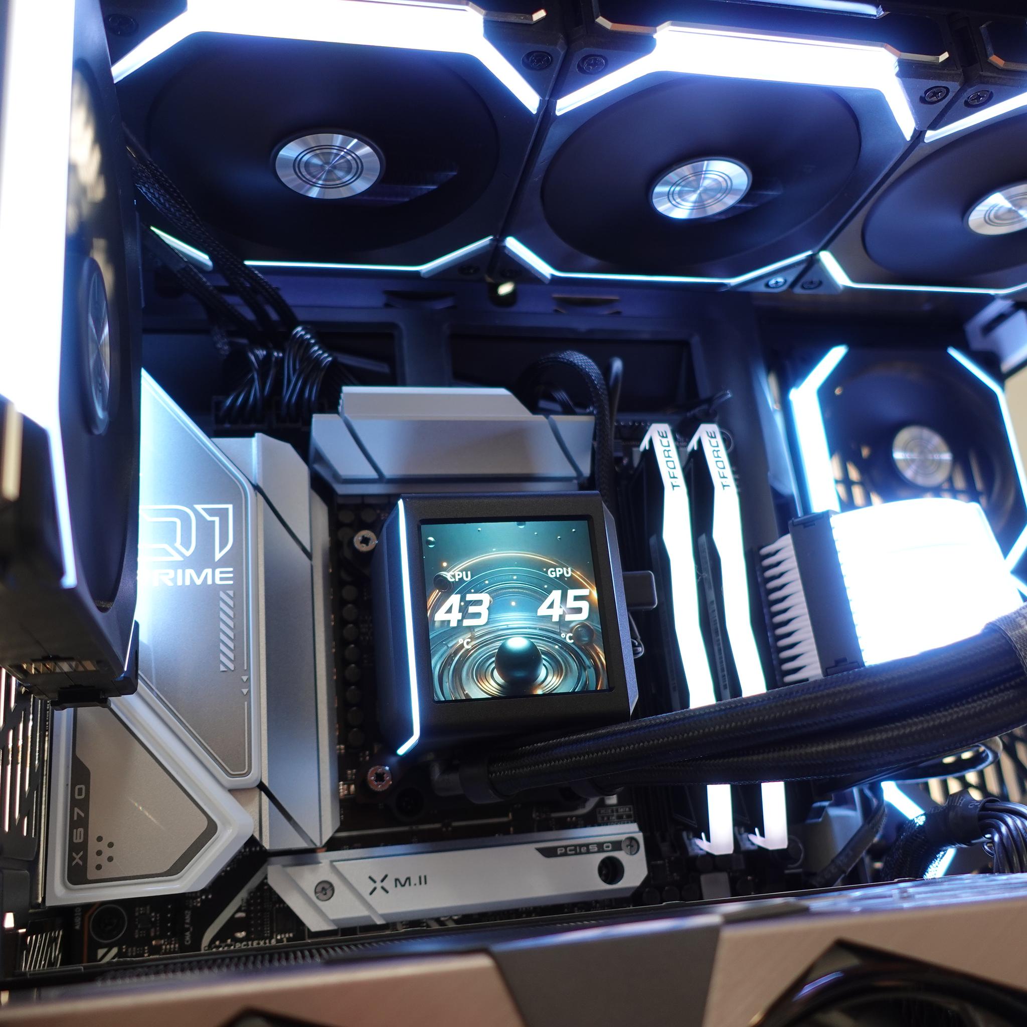 ✨🌪️ Ultra 4K Gaming PC AMD Ryzen 7 7800X3D MSI SUPRIM X RTX 4090 2TB NVMe DDR5-6400 Windows 11