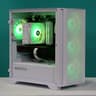 UCW Ready to Play Q170 "Thats about White" Build (i7-7700 + RX 580X 8gb + 16gb RAM)