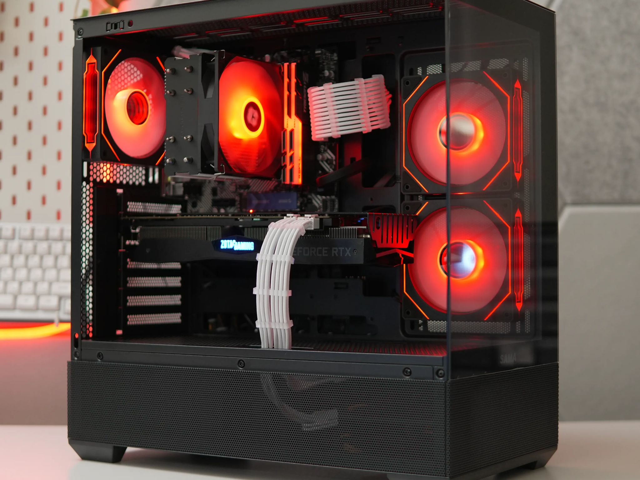 RTX 2070 Gaming PC | Ryzen 5 3600 | 16GB Ram | Wifi & Bt |