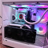 ⚪️"Aurora Prism"⚪️| 1440p/4k Gaming | RTX 5070 Ti | Ultra 7 265k | 32B Ram | 2tb Storage | WiFi