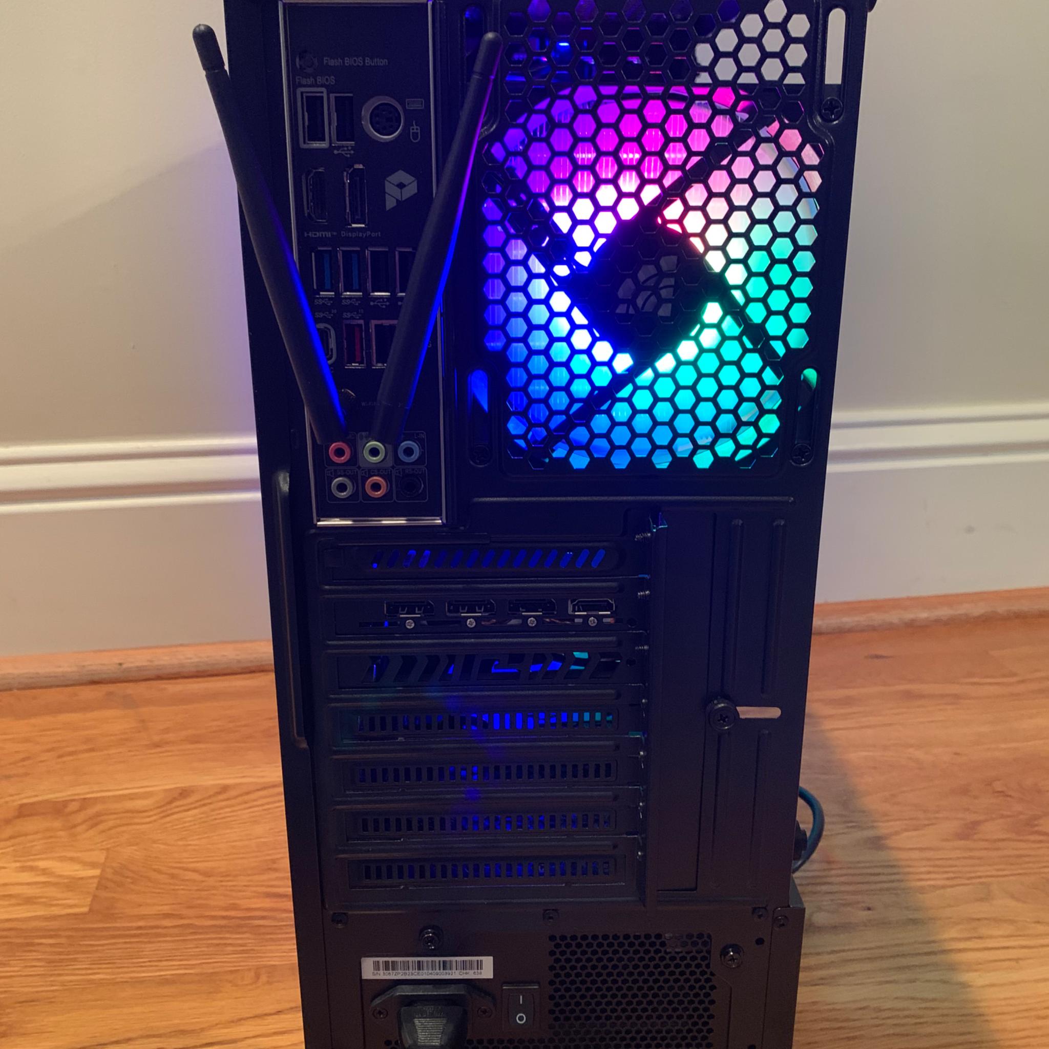 NEW i5 12600KF RX 7700 XT 12GB WI-FI STREAMING/GAMING PC 1TB SAMSUNG SSD 32GB 3200 MHZ RAM WINDOWS