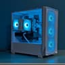 Pristine White Gaming Rig – RTX 5060 & Ryzen 5 8400F (Brand New / ARGB Custom)