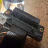 M.2 M Key PCI-E 4.0 2280 NGFF 90 Degree PCIe X4 Extender Cable M2 PCI-E 4X Female M2 2230 Right Bend