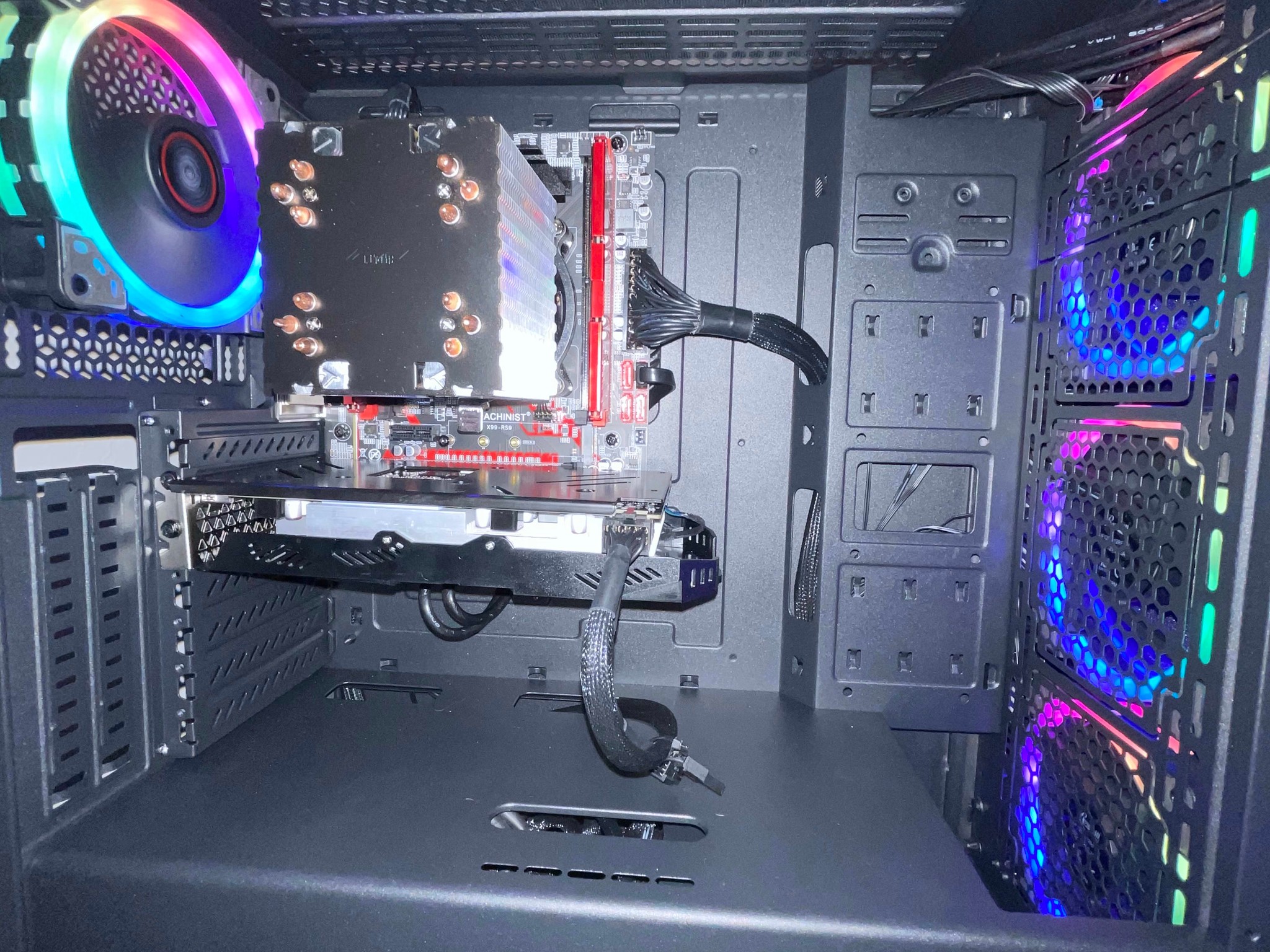Rx 580 8gb Xeon E5-2640 V3 8core 16Thread