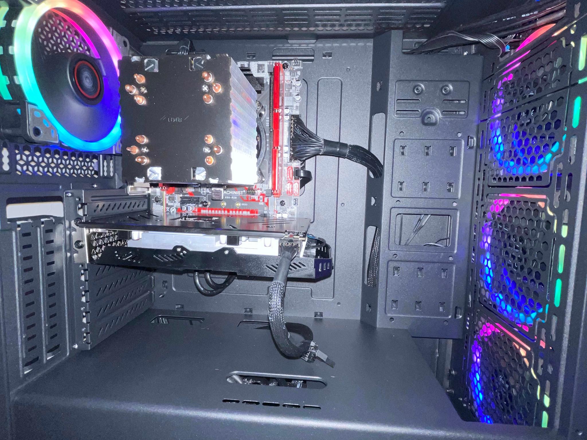 Rx 580 8gb Xeon E5-2640 V3 8core 16Thread