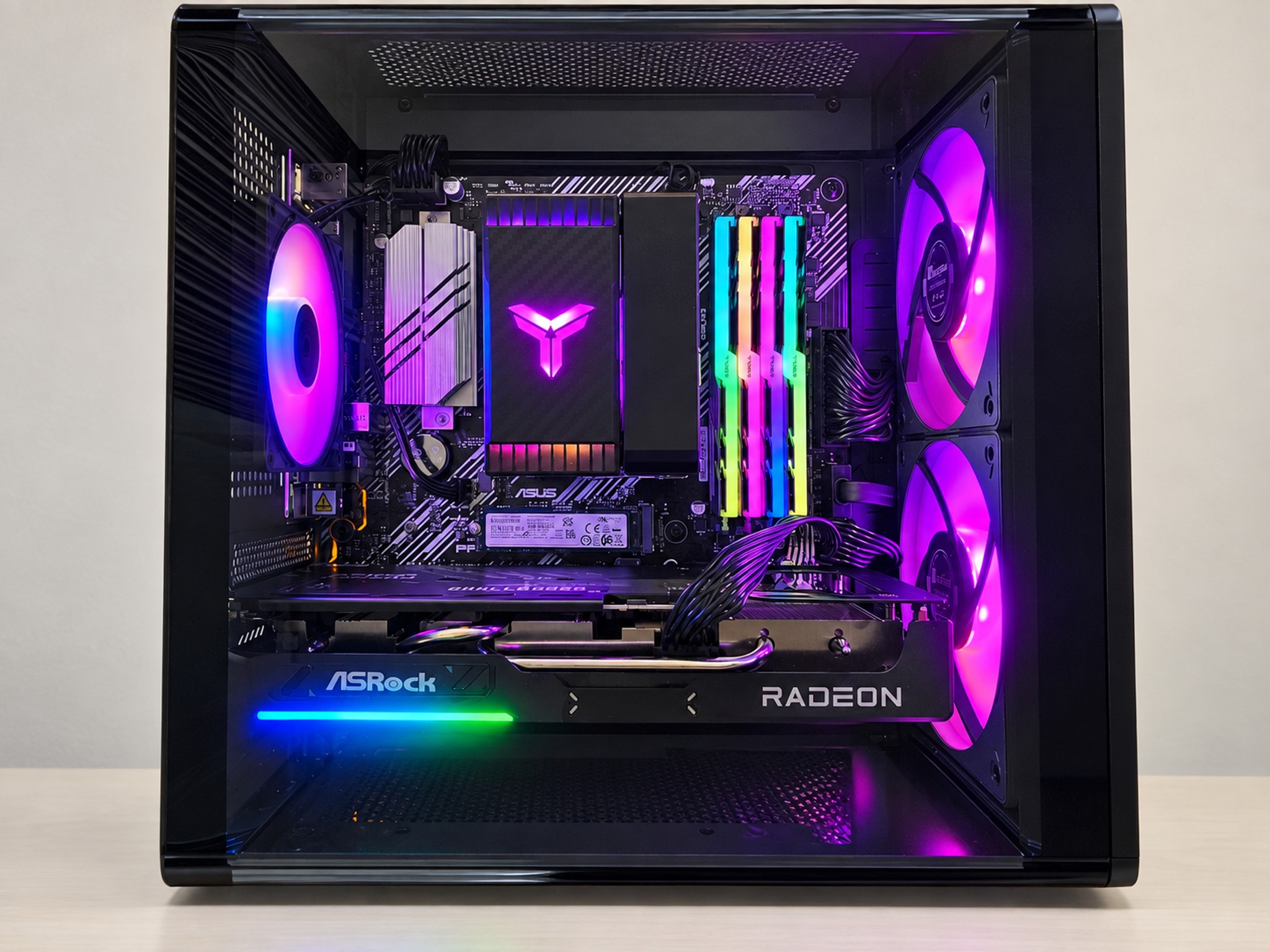 RX 9060 XT 16GB Compact 1440p Gaming PC | Ryzen 5 5600X3D | 32GB RAM | 1TB Total NVMe | Nikita Volt