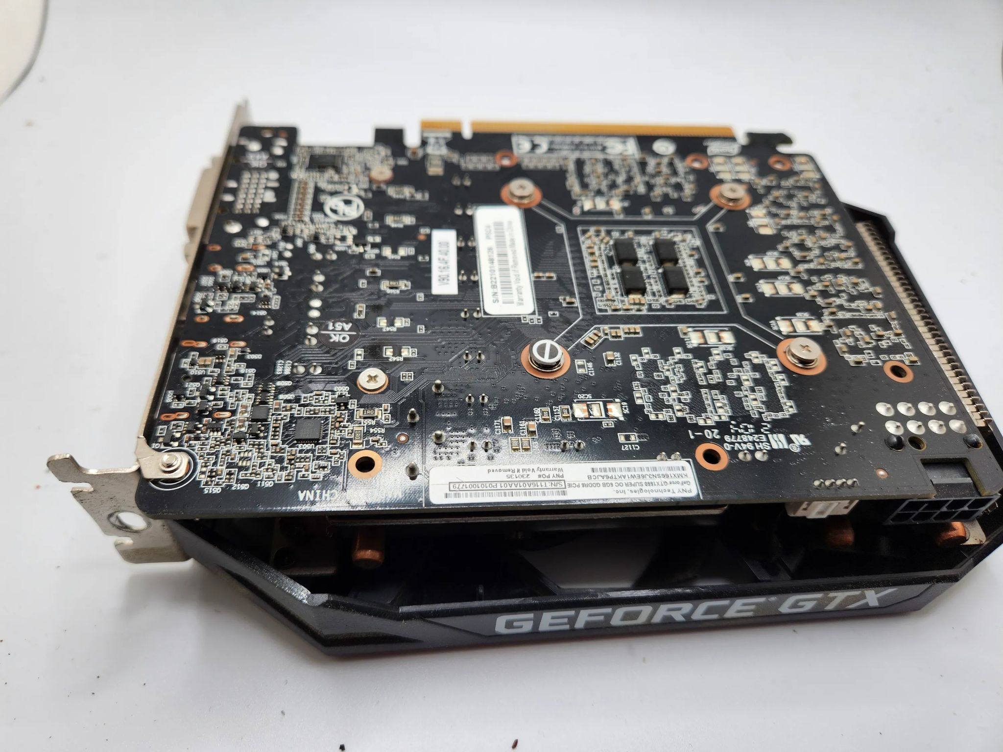 PNY GeForce GTX 1660 SUPER 6GB Single Fan