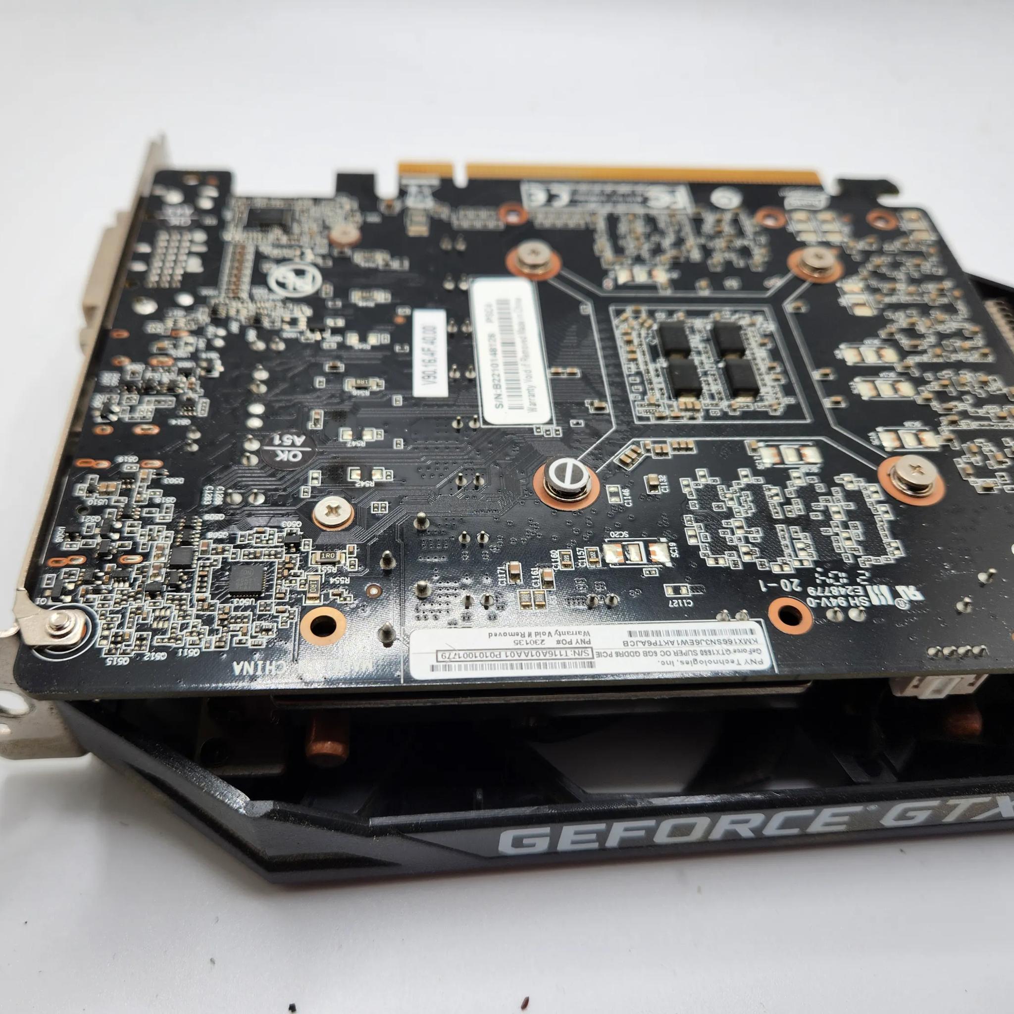 PNY GeForce GTX 1660 SUPER 6GB Single Fan