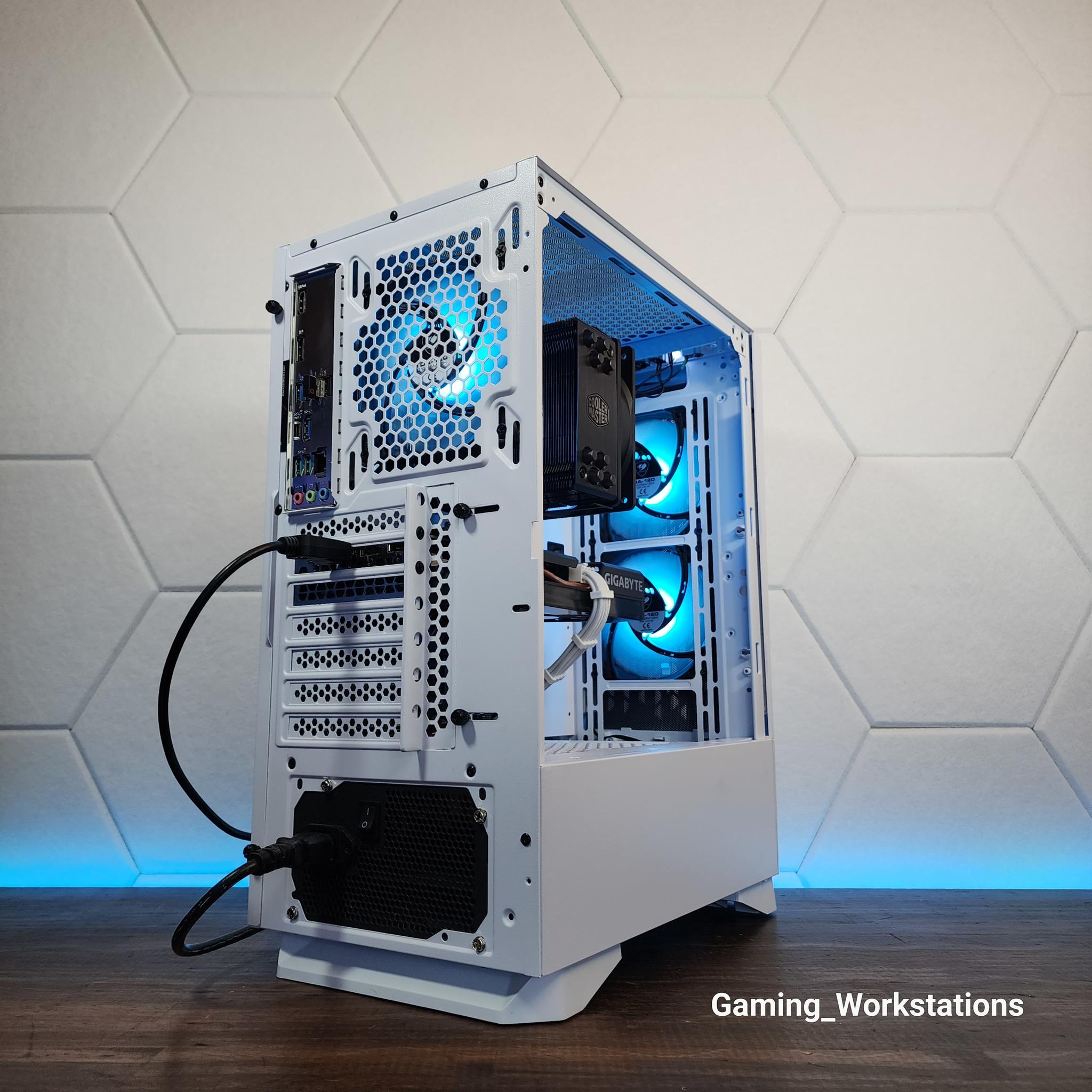 💙🤍RTX 3060 | Core i3 12100F | 16GB 3200MHz | 1TB SSD