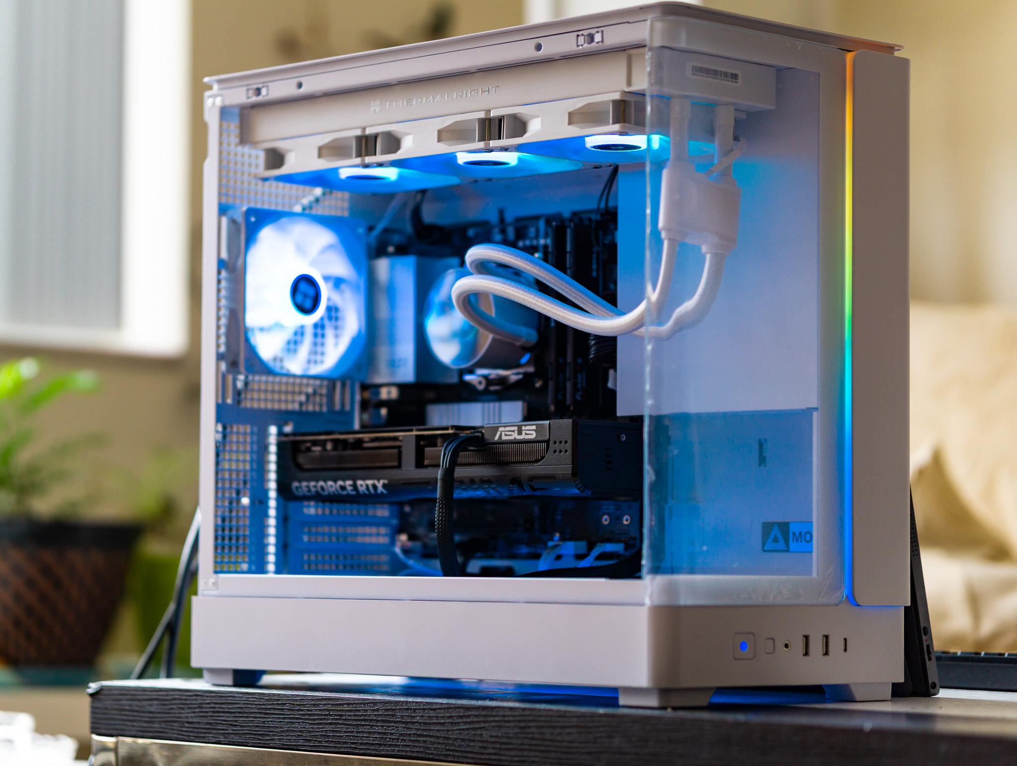 ❄️FROSTBITE❄️ RTX 5070Ti | Ryzen 7 7800X3D | 32 GB DDR5 | White High-End Gaming PC | All New Parts