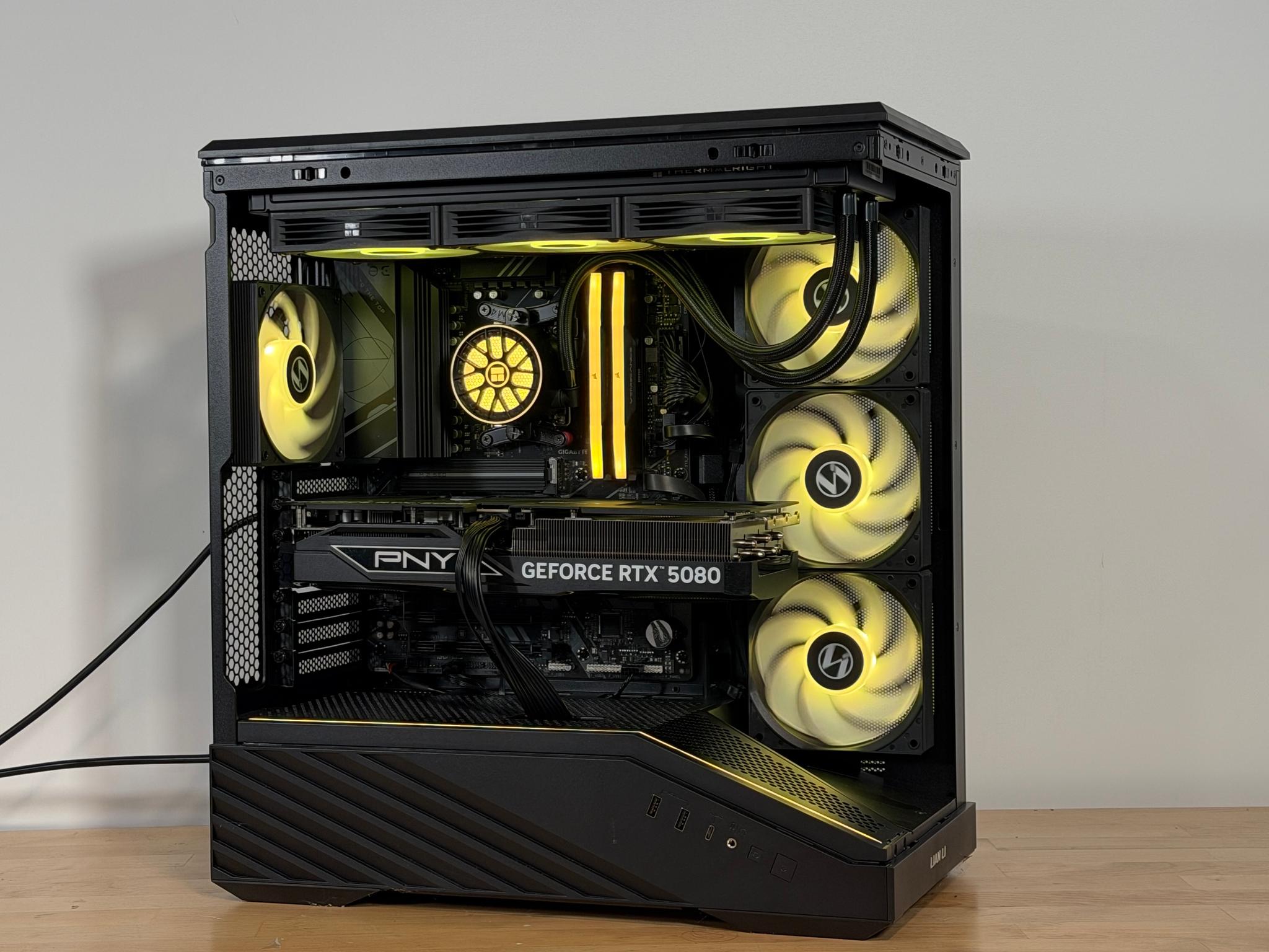 GeForce RTX 5080 - Ryzen 7 9800X3D Gaming PC