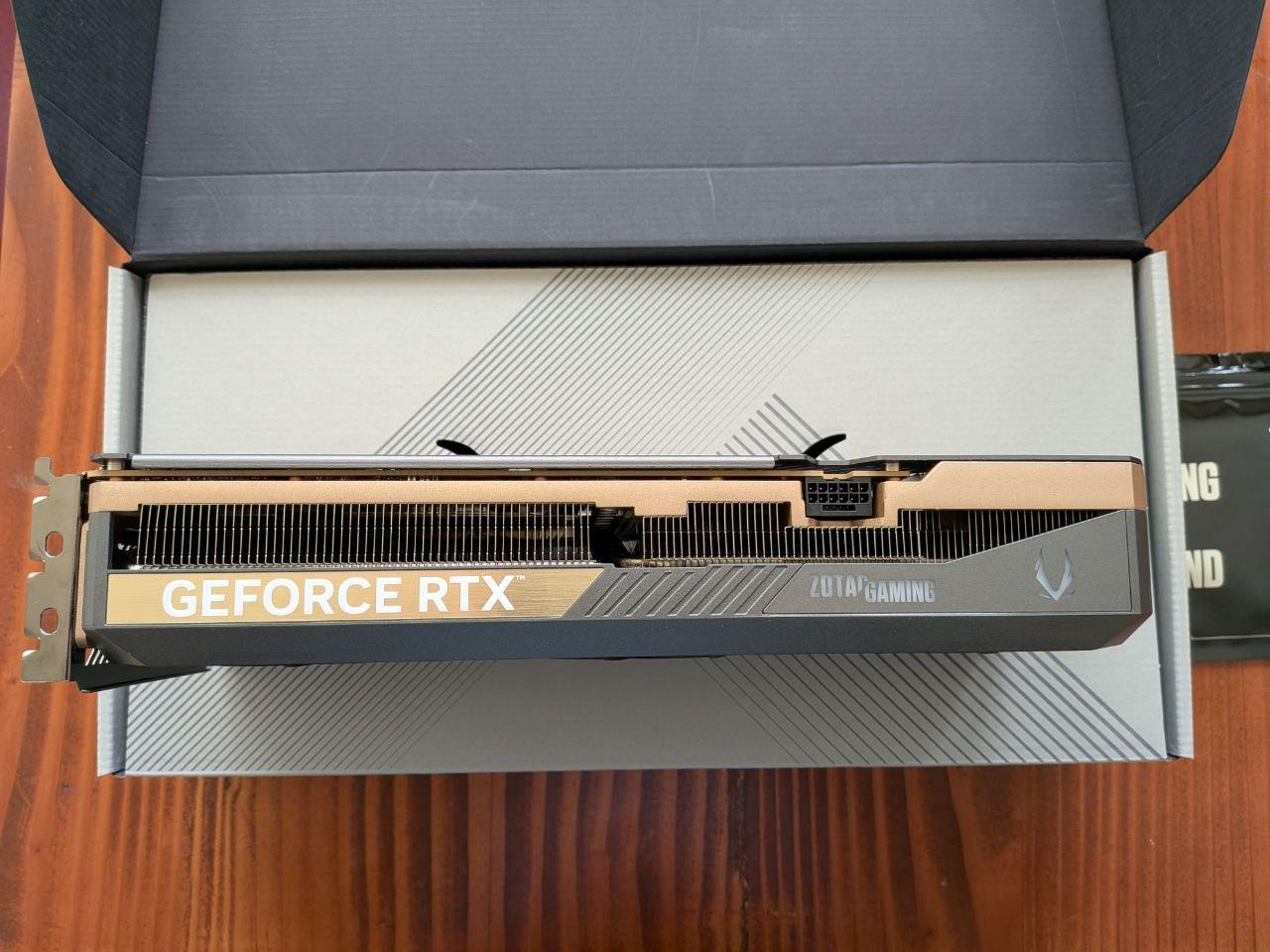 ZOTAC 5080 SOLID CORE OC