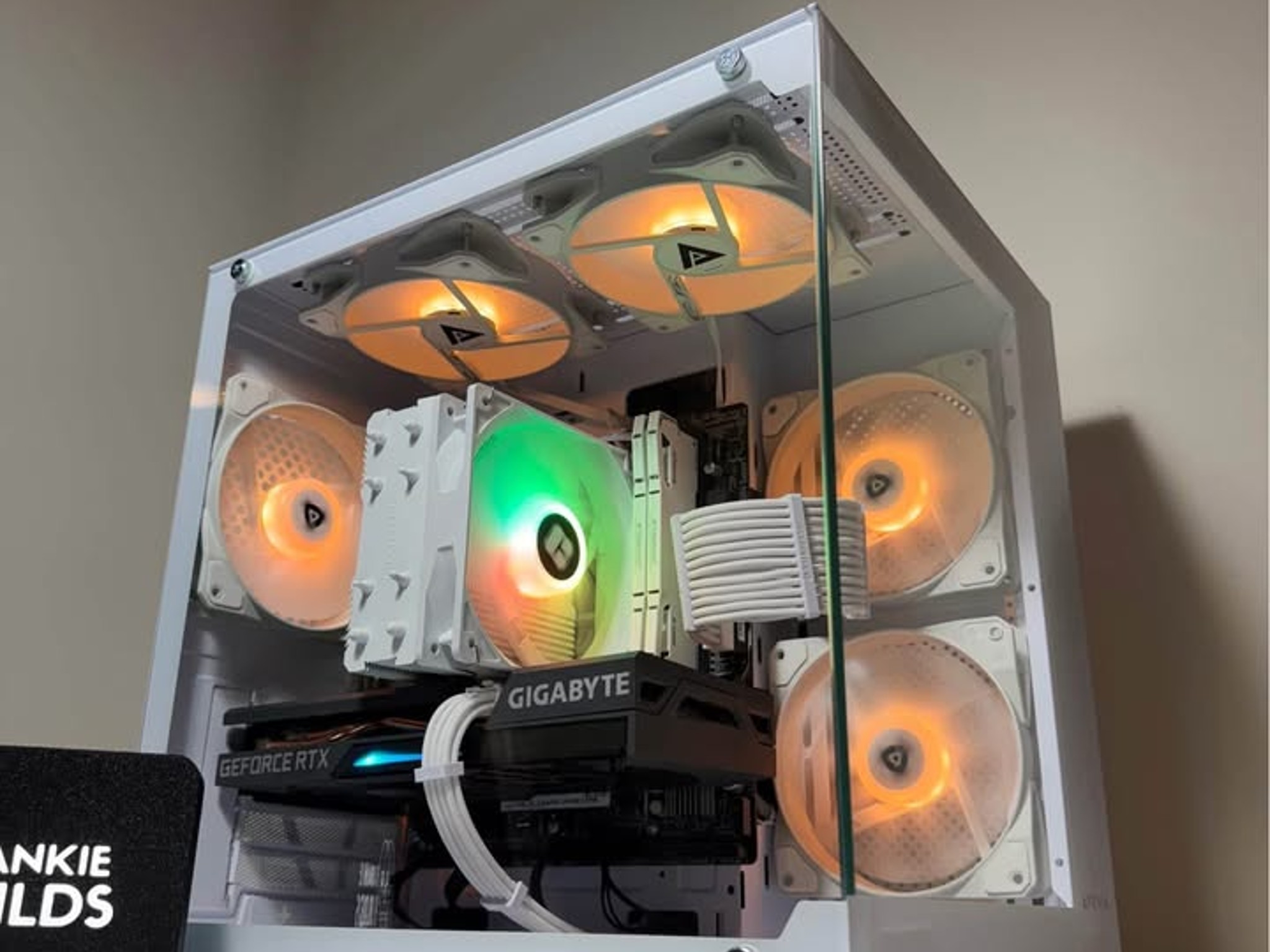 Budget Gaming PC | Ryzen 7 3700x | RTX 3060 Ti 8gb| 16gb DDR4 | 512GB M.2 NVME | WiFi