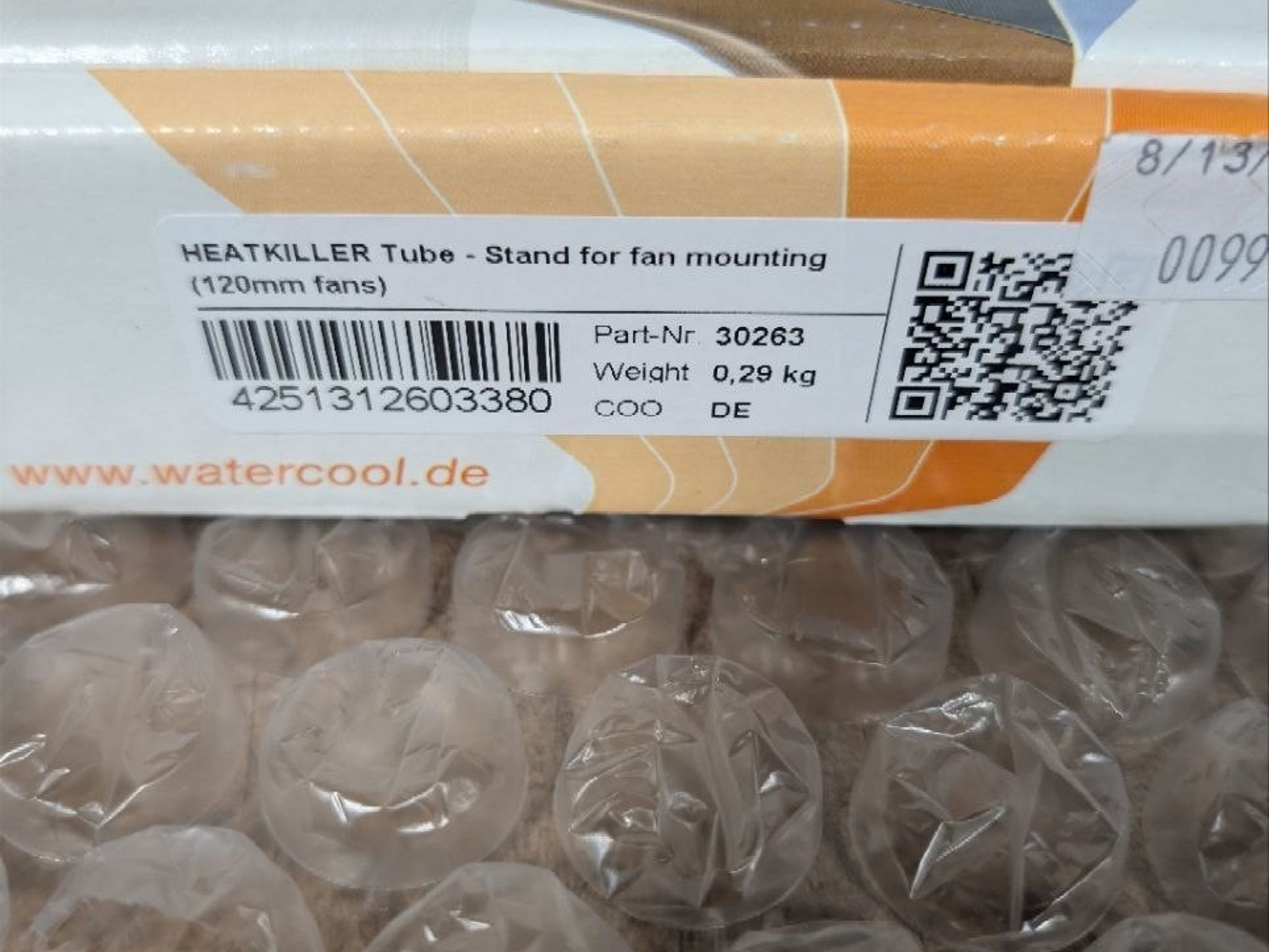 Watercool HEATKILLER® Tube - Stand for Fan Mounting (120mm Fans) (30263)