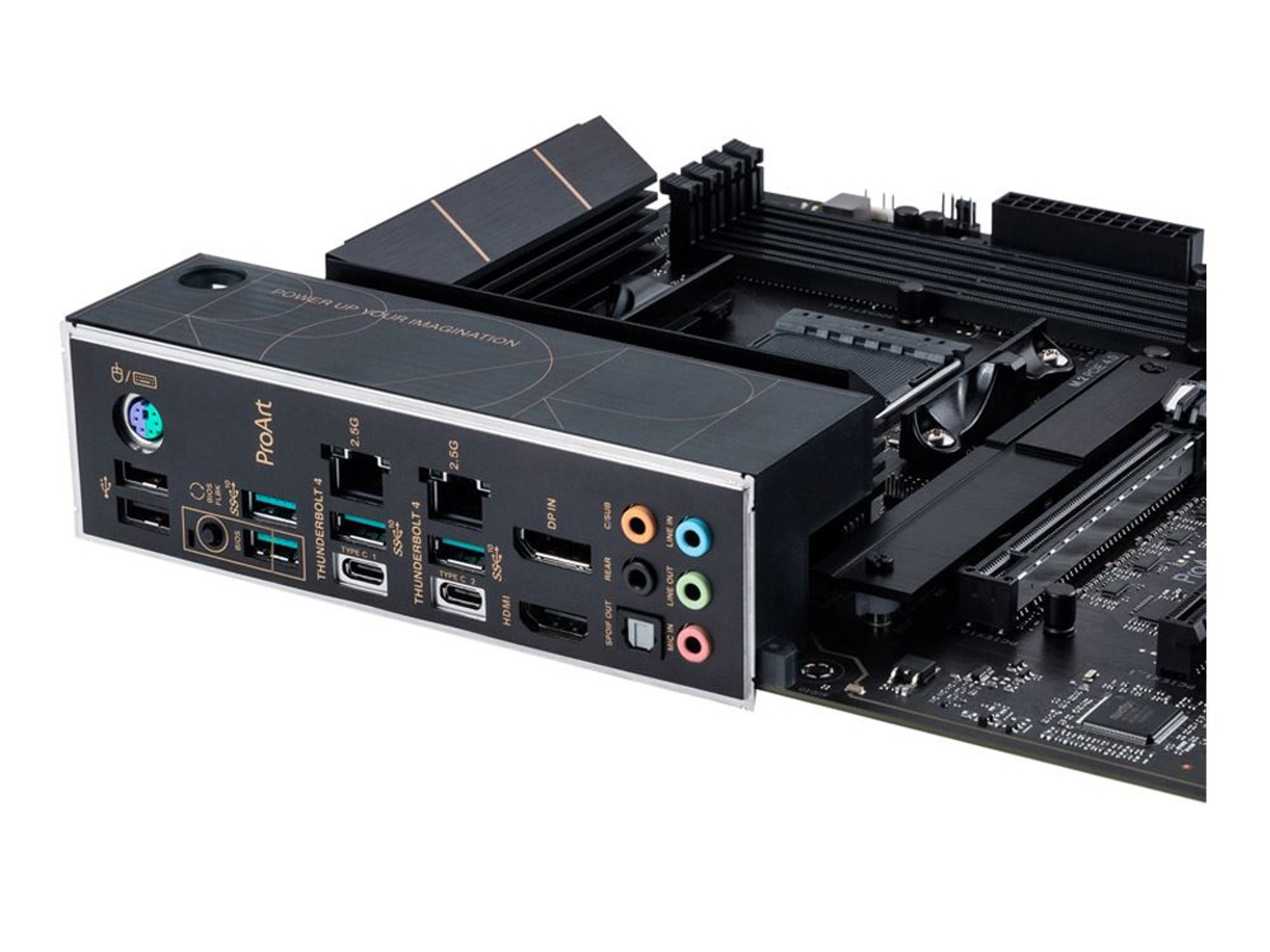 ASUS PROART B550-CREATOR AMD Socket AM4 B550 ATX M.2 Desktop Motherboard A