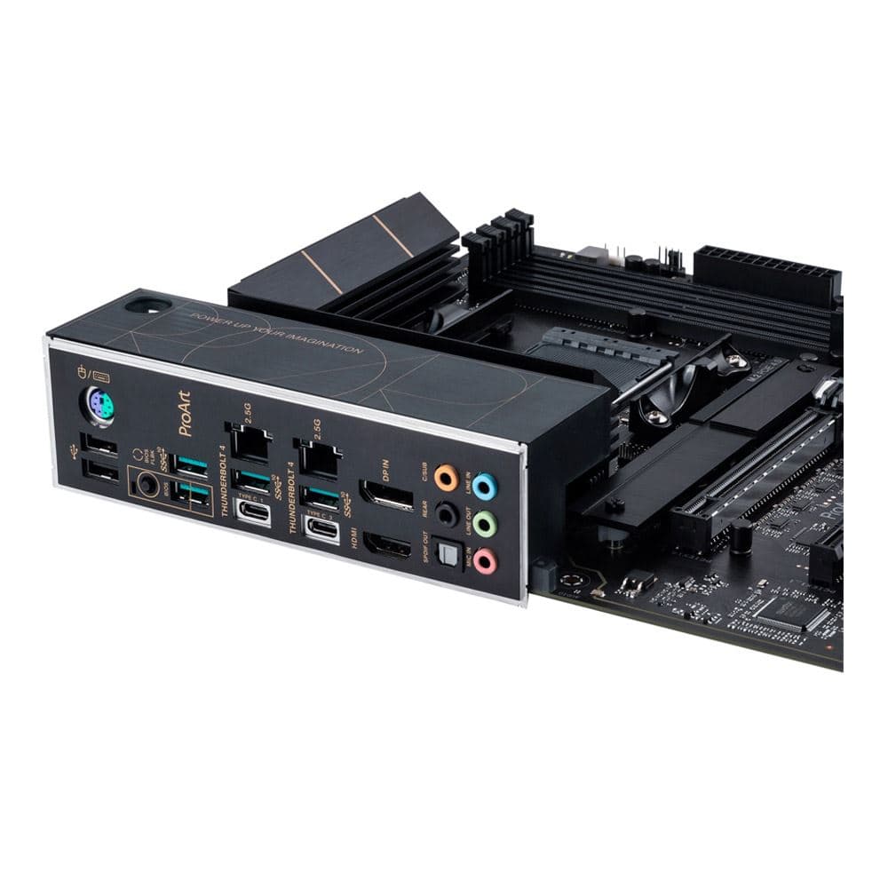 ASUS PROART B550-CREATOR AMD Socket AM4 B550 ATX M.2 Desktop Motherboard A