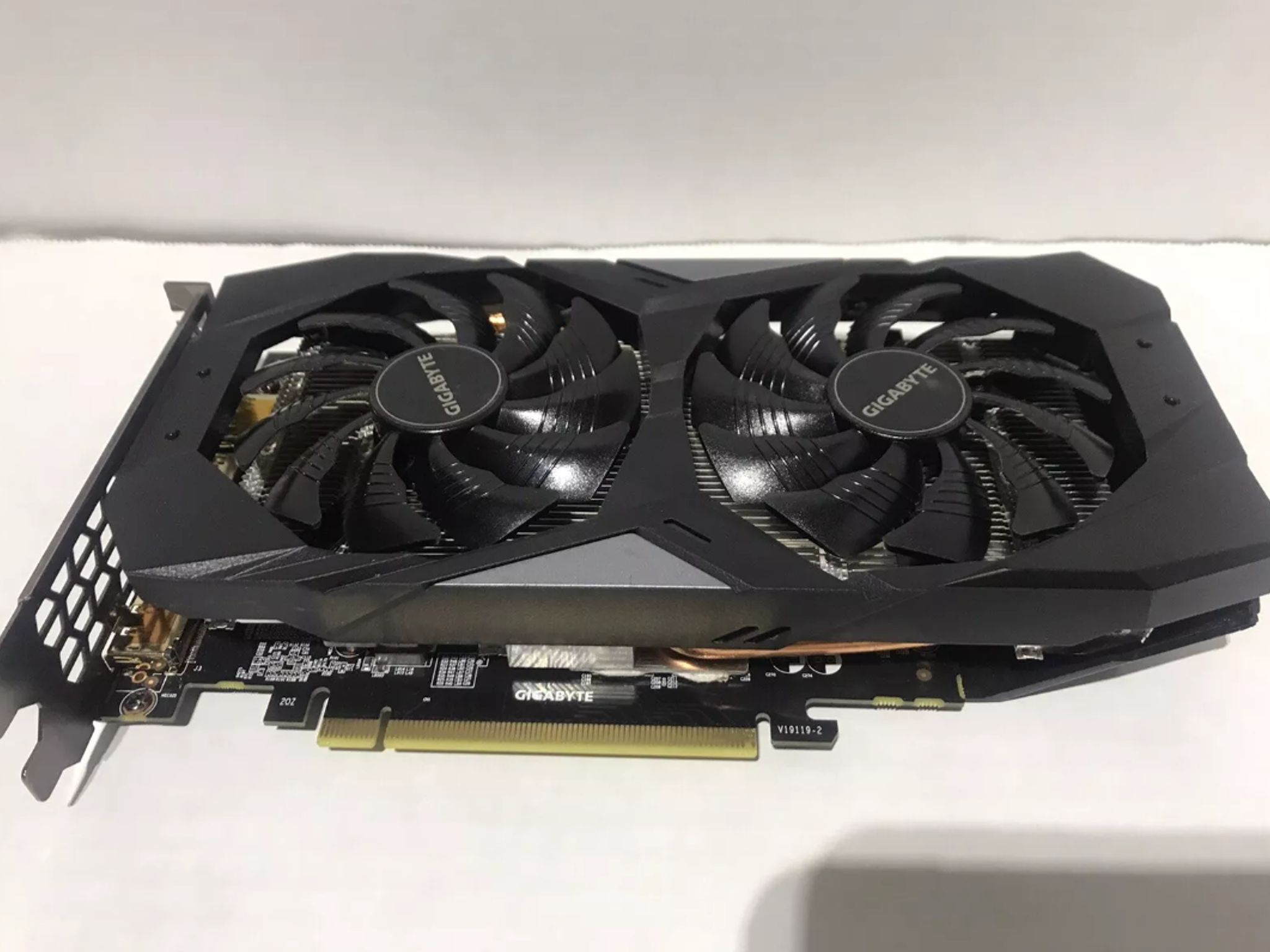 GIGABYTE GeForce GTX 1660 Super OC GDDR6 Graphics Card - 6GB