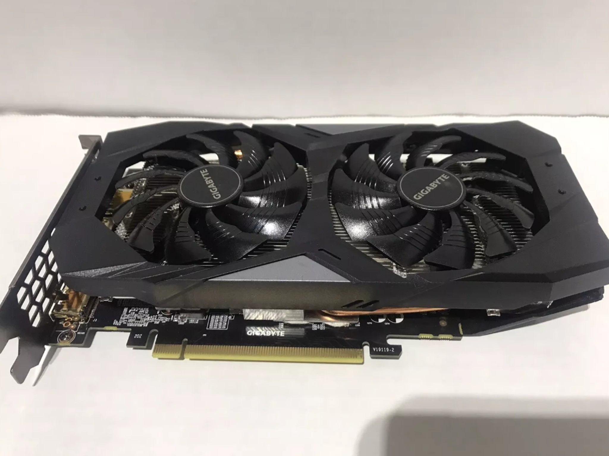GIGABYTE GeForce GTX 1660 Super OC GDDR6 Graphics Card - 6GB