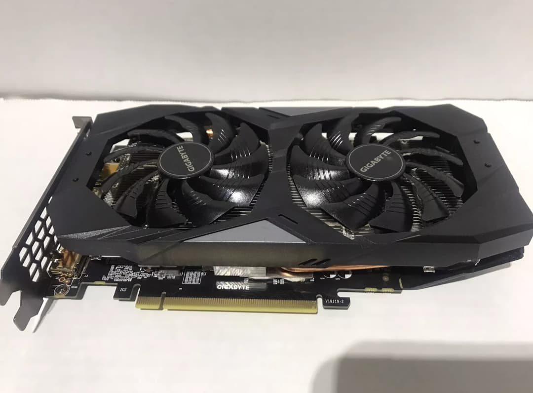 GIGABYTE GeForce GTX 1660 Super OC GDDR6 Graphics Card - 6GB