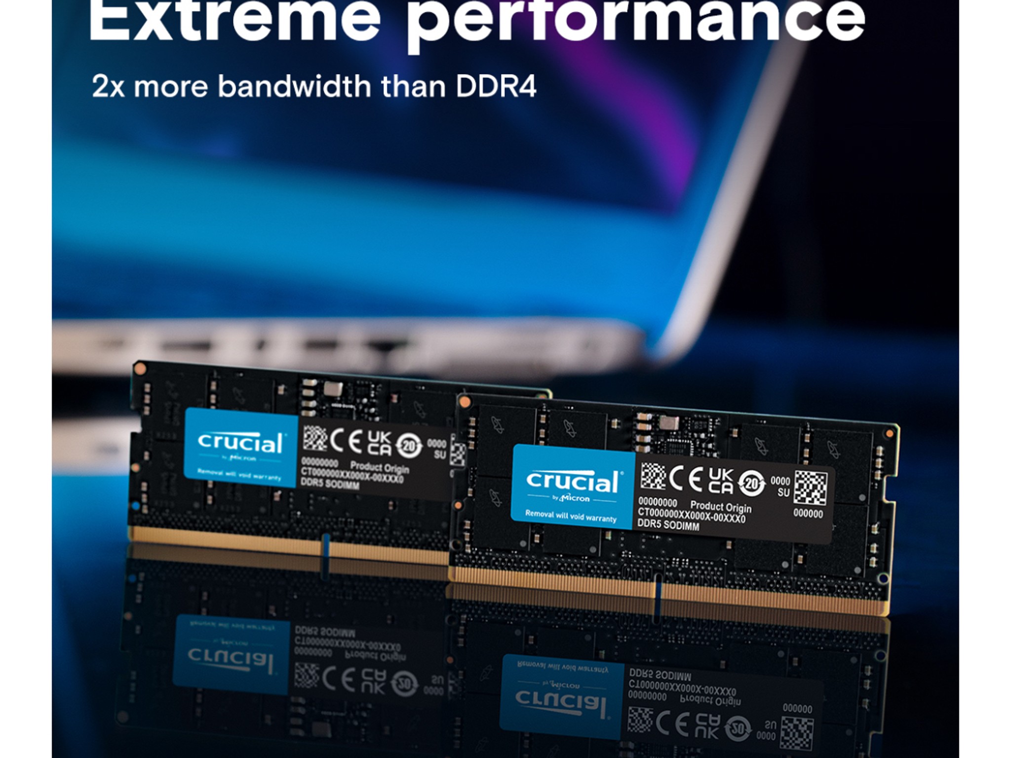 Crucial 32GB DDR5 RAM