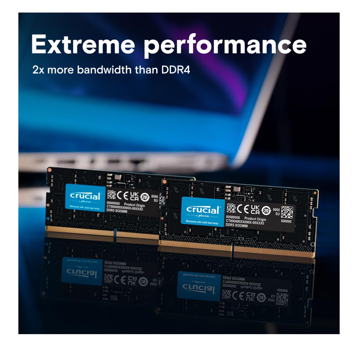 Crucial 32GB DDR5 RAM
