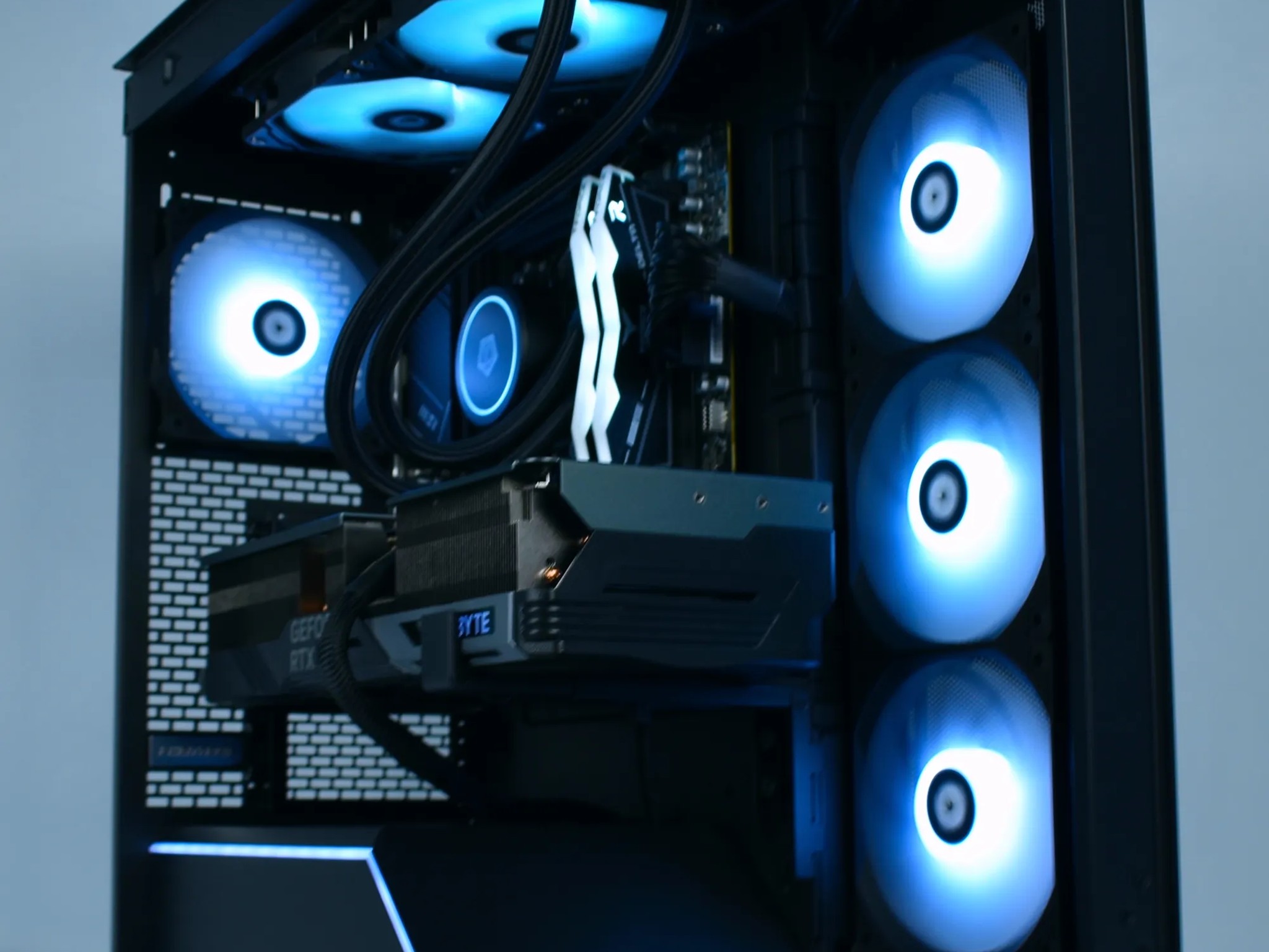 ⚡️GODLIKE⚡️4K Gaming/Streaming PC | Ryzen 7 7800X3D, NVIDIA RTX 4080 SUPER, 2TB SSD, 32 GB DDR5 | B