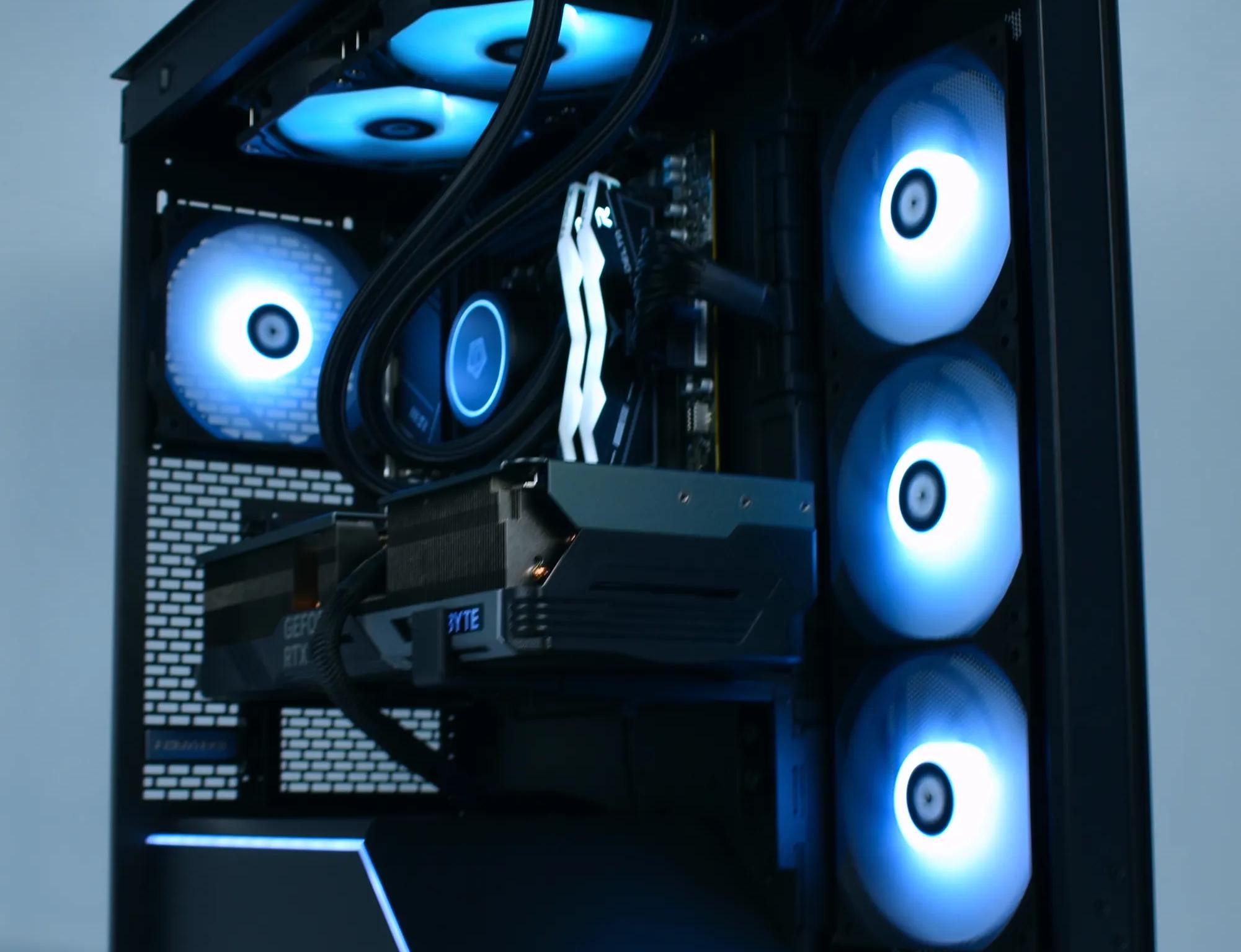 ⚡️GODLIKE⚡️4K Gaming/Streaming PC | Ryzen 7 7800X3D, NVIDIA RTX 4080 SUPER, 2TB SSD, 32 GB DDR5 | B