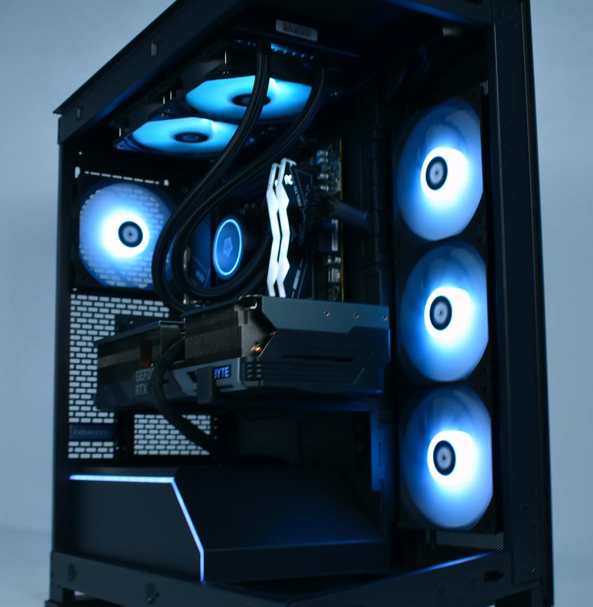 ⚡️GODLIKE⚡️4K Gaming/Streaming PC | Ryzen 7 7800X3D, NVIDIA RTX 4080 SUPER, 2TB SSD, 32 GB DDR5 | B