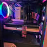 Pink Phantom Build Ryzen 5 / 16GB DDR4 / 1TB SSD /  Intel ARC A770 16GB