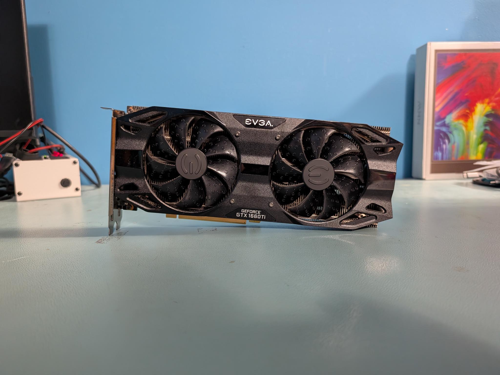 EVGA XC GTX 1660 TI