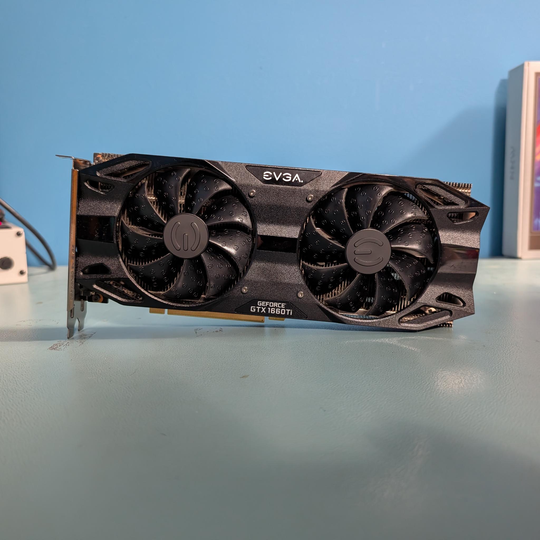 EVGA XC GTX 1660 TI