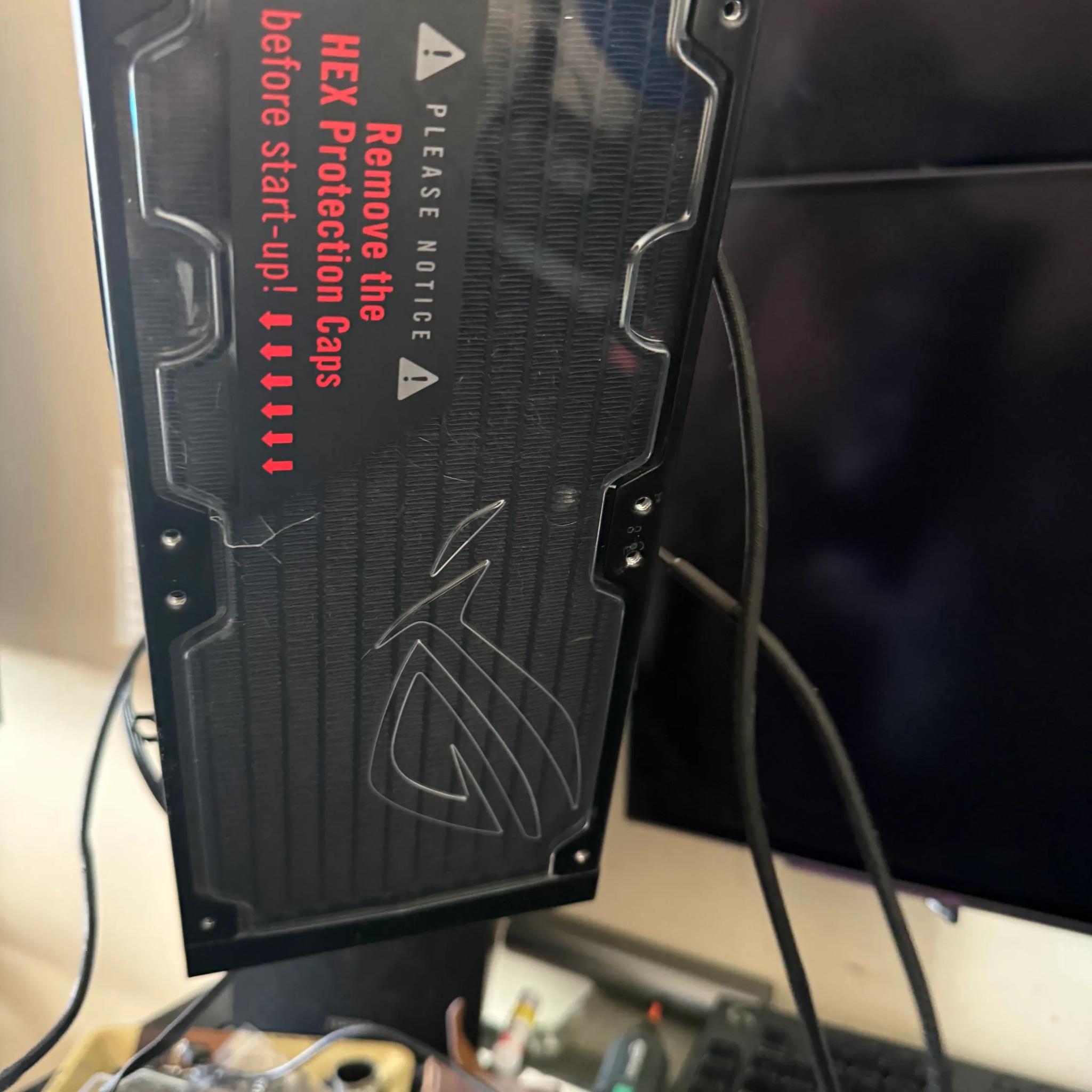 ❄️ ASUS ROG Ryujin III 240mm AIO Liquid CPU Cooler – Elite Cooling, Bold Style! 🔥