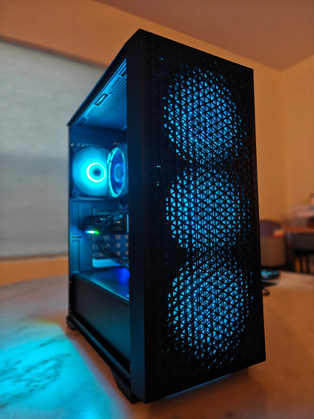 1440P - 1080P - AMD Radeon 9060 XT 16 GB- AMD Ryzen 7 5800XT