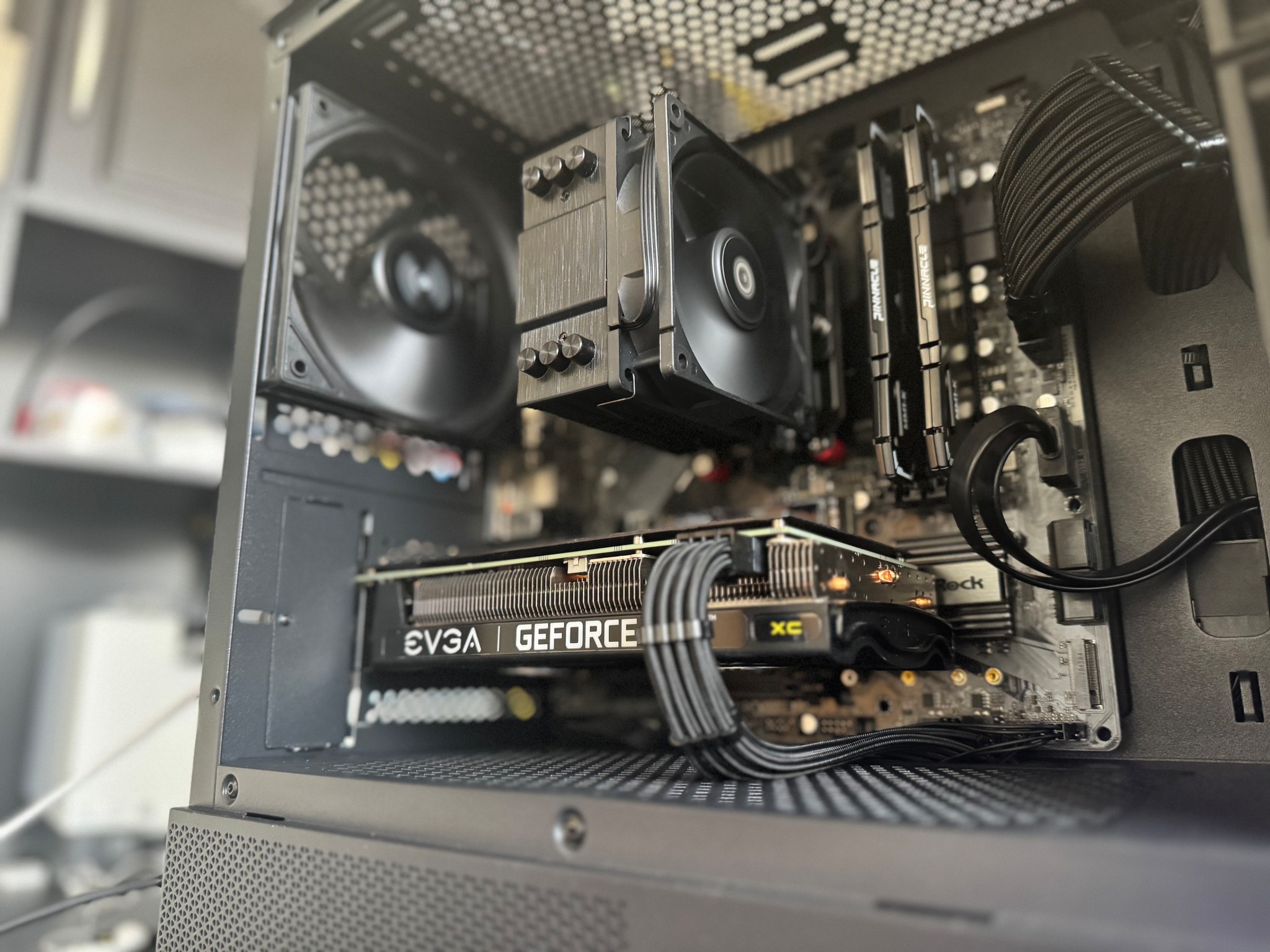 🖤RTX 3060 12gb  Ryzen 5 3600 - 1080P Gaming Computer🖤